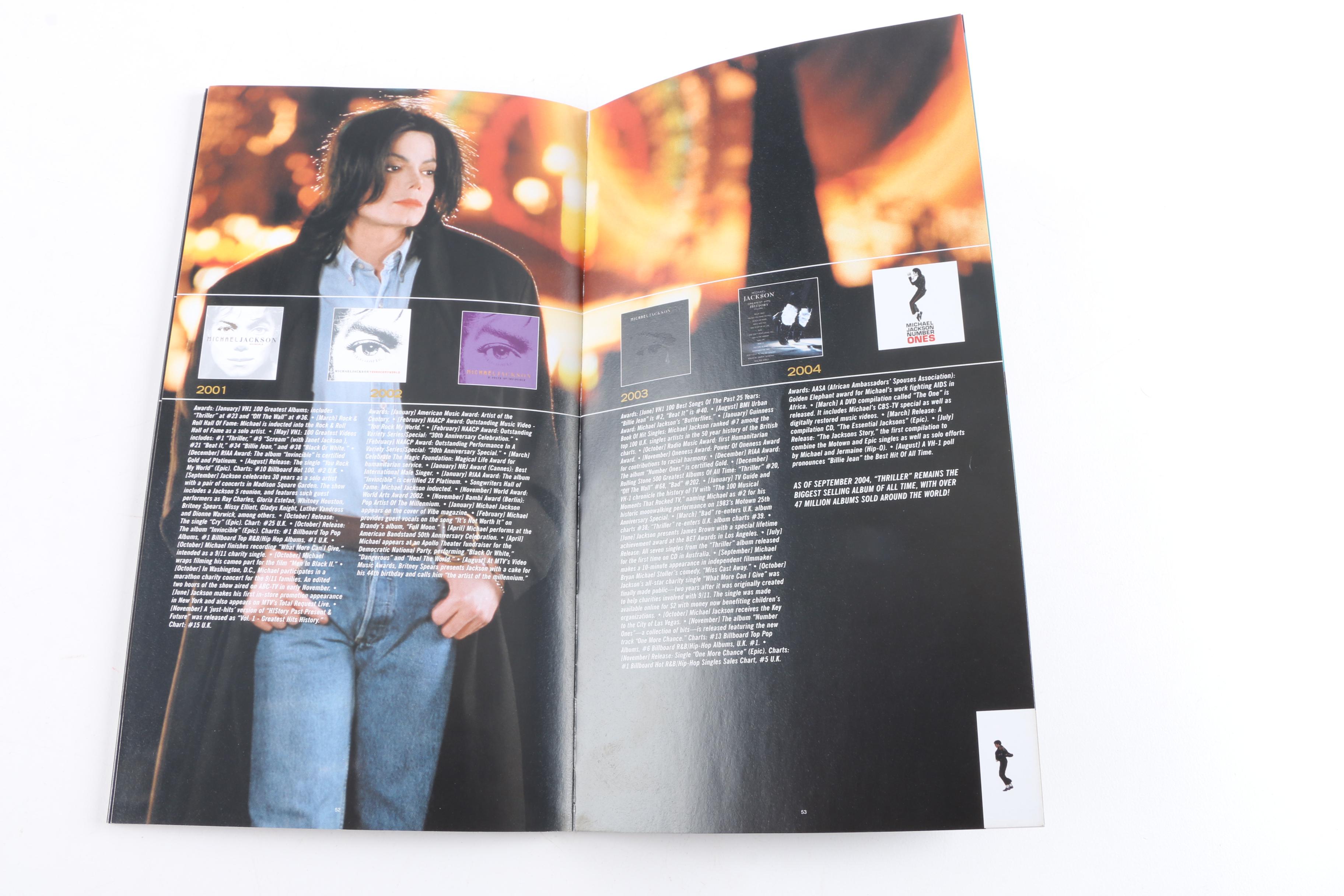 Michael Jackson "The Ultimate Collection" 5-CD Box Set