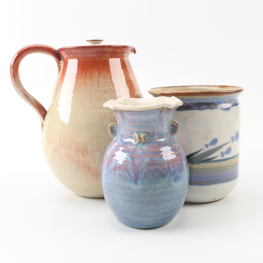 Laconia and Aurora and Other Studio Pottery