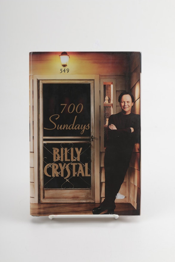 700 Sundays by Billy Crystal