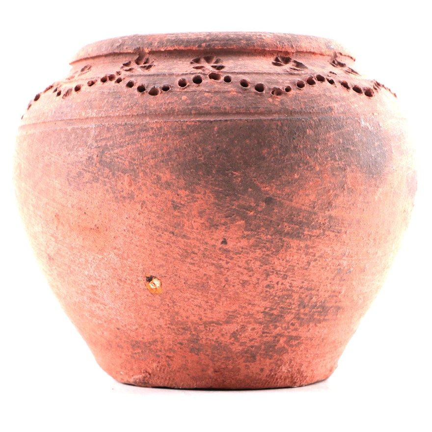 Small Terracotta Vessel