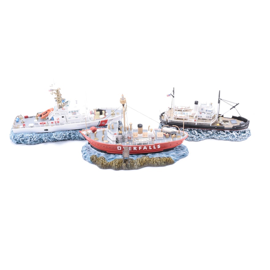 Anchor Bay Limited Edition Ship Models