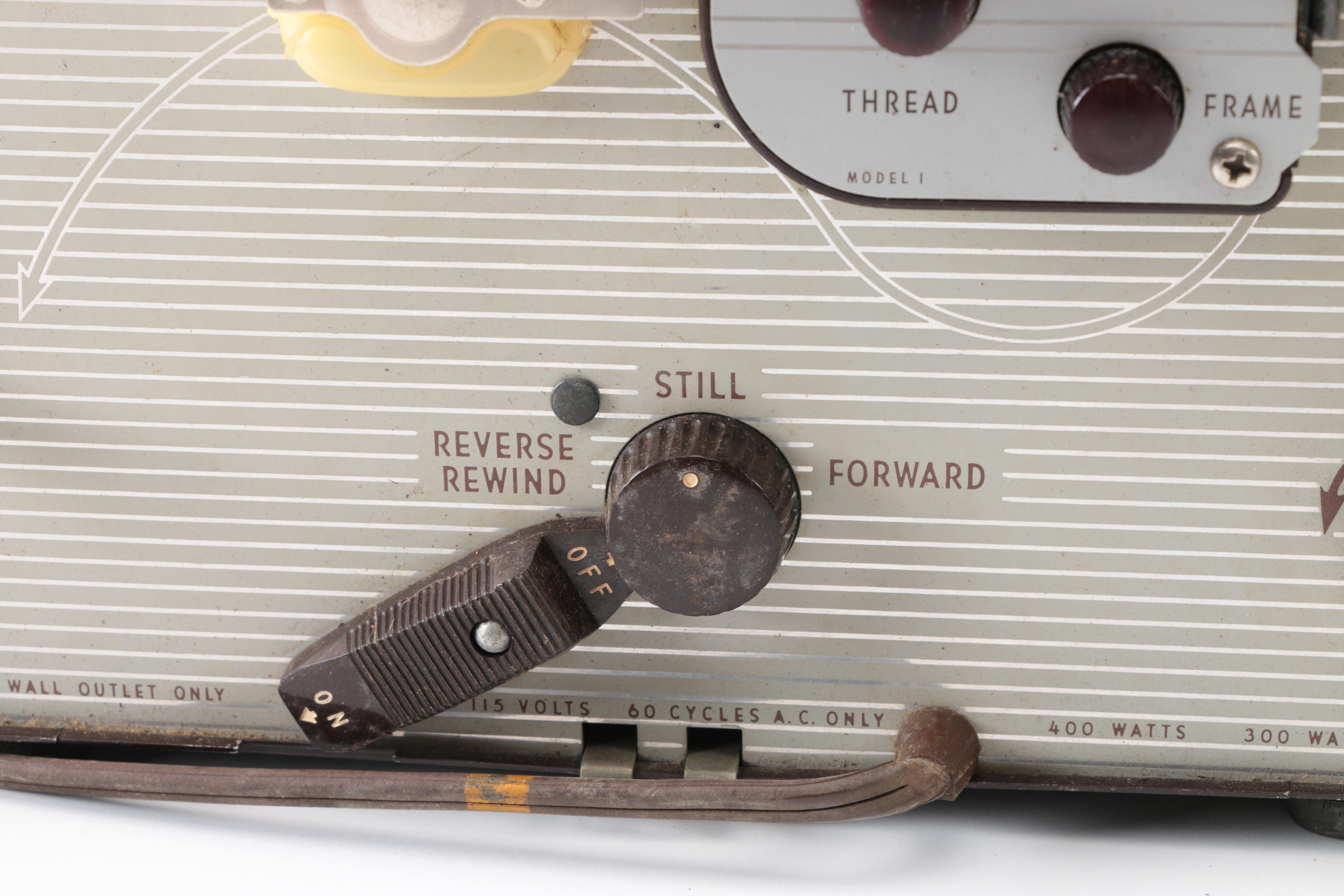 Vintage Movie Projectors Featuring Kodak