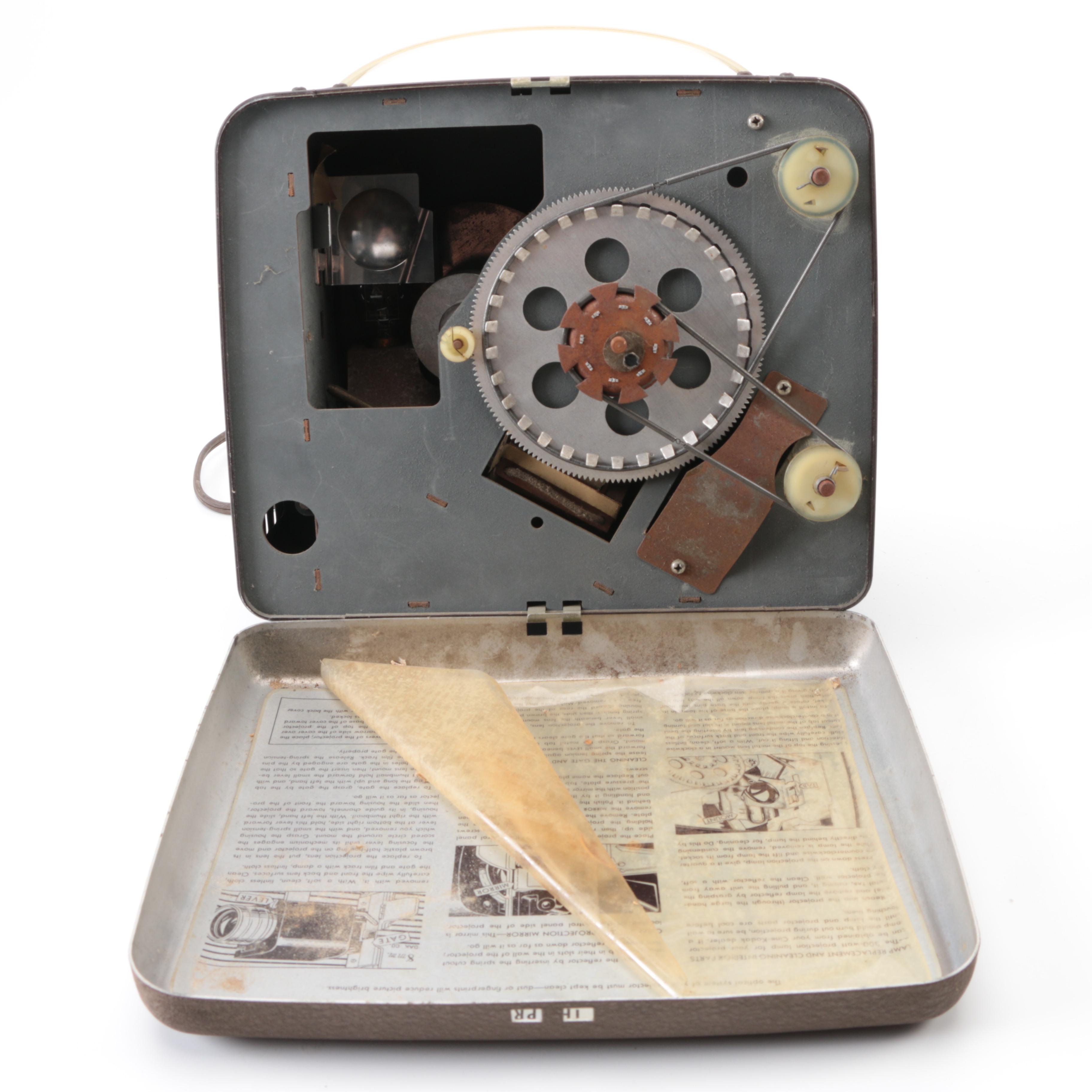 Vintage Movie Projectors Featuring Kodak