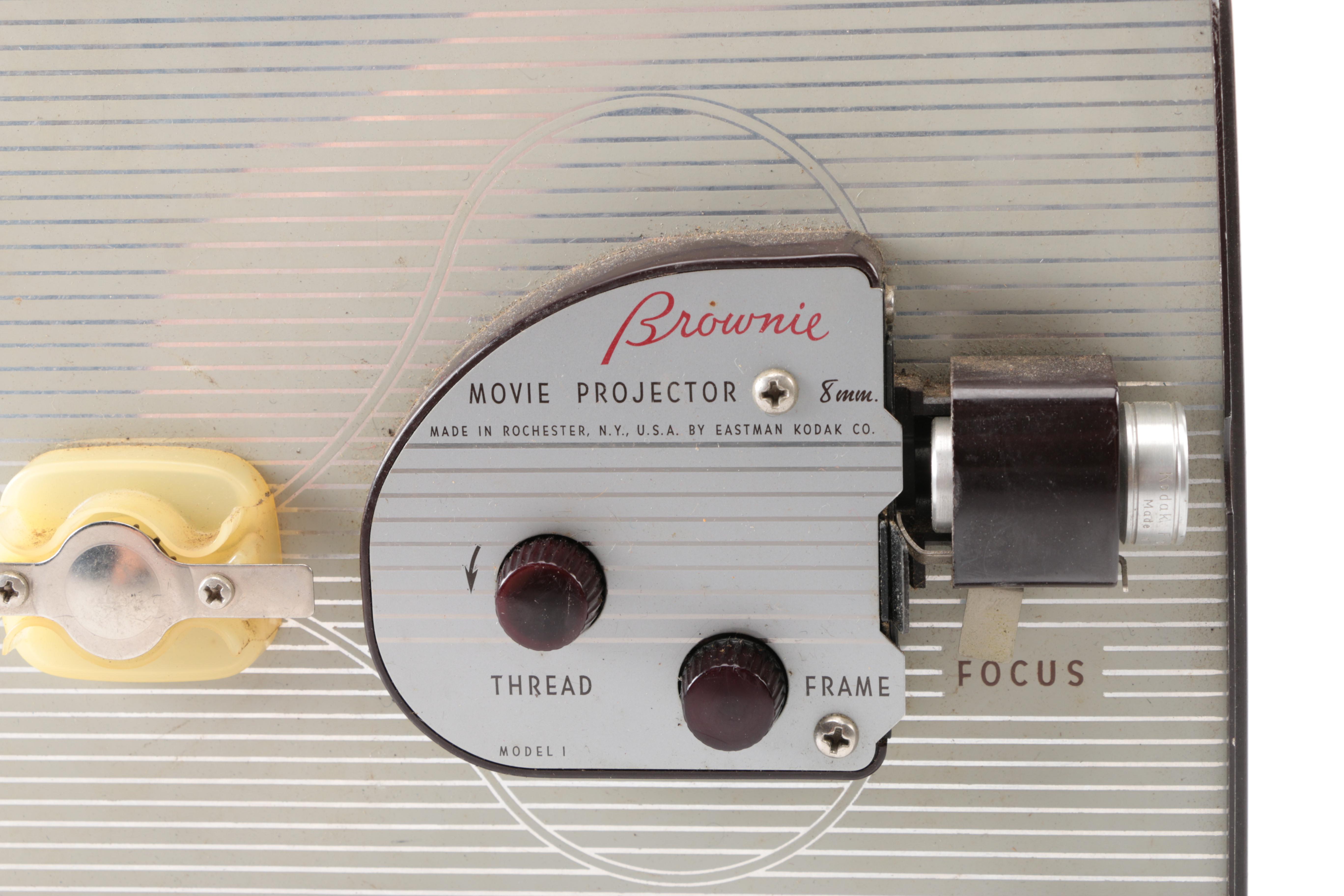 Vintage Movie Projectors Featuring Kodak