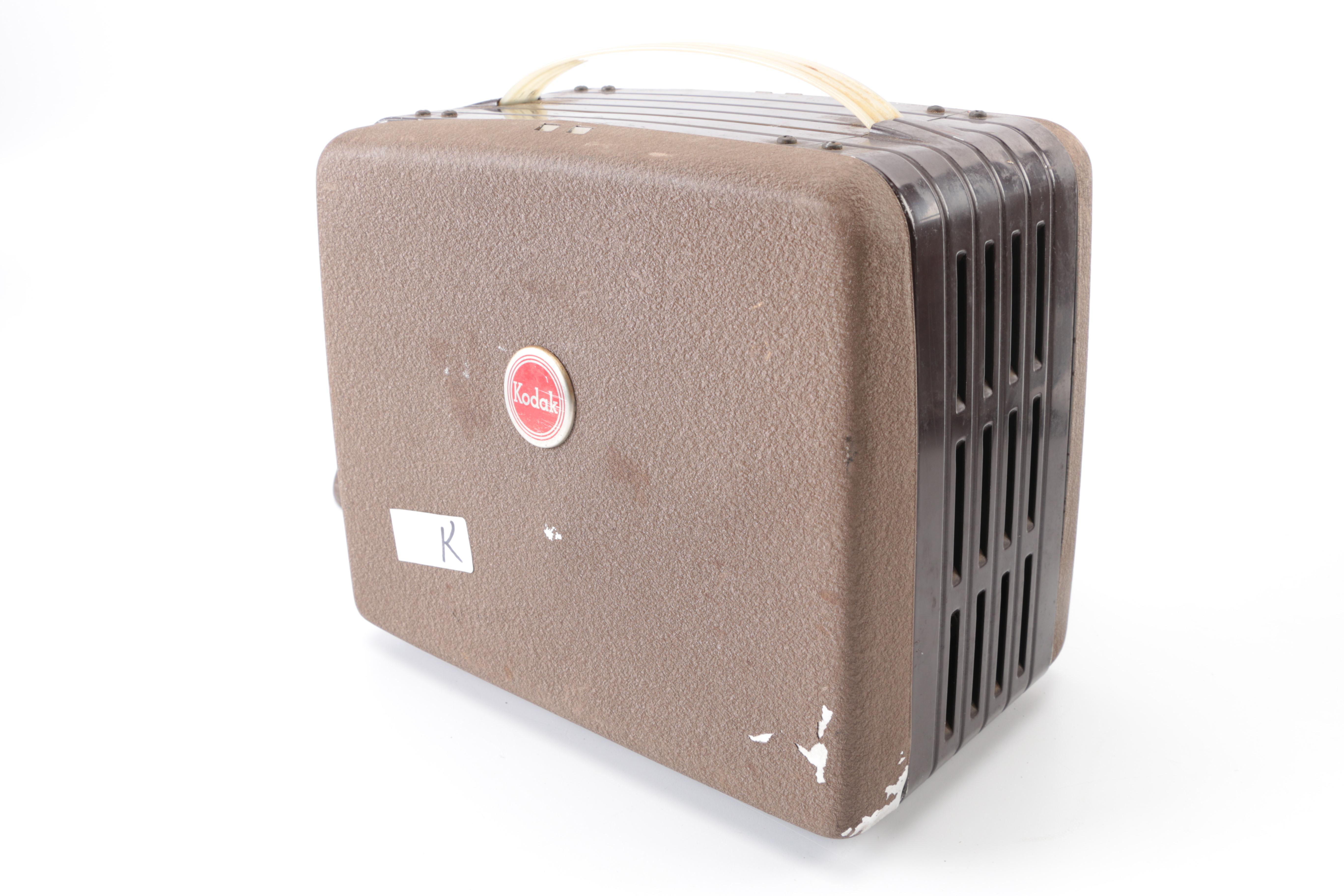 Vintage Movie Projectors Featuring Kodak