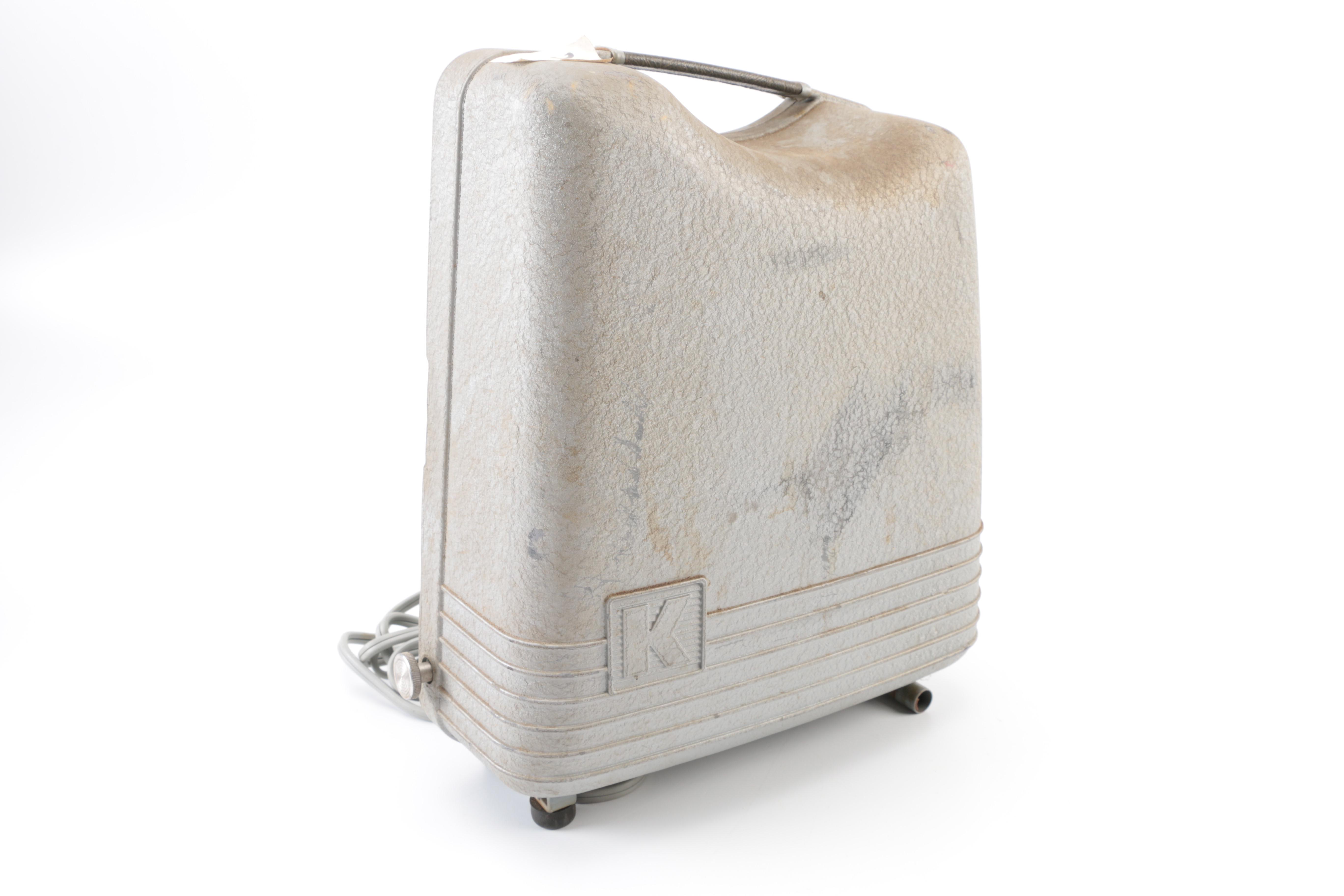 Vintage Movie Projectors Featuring Kodak