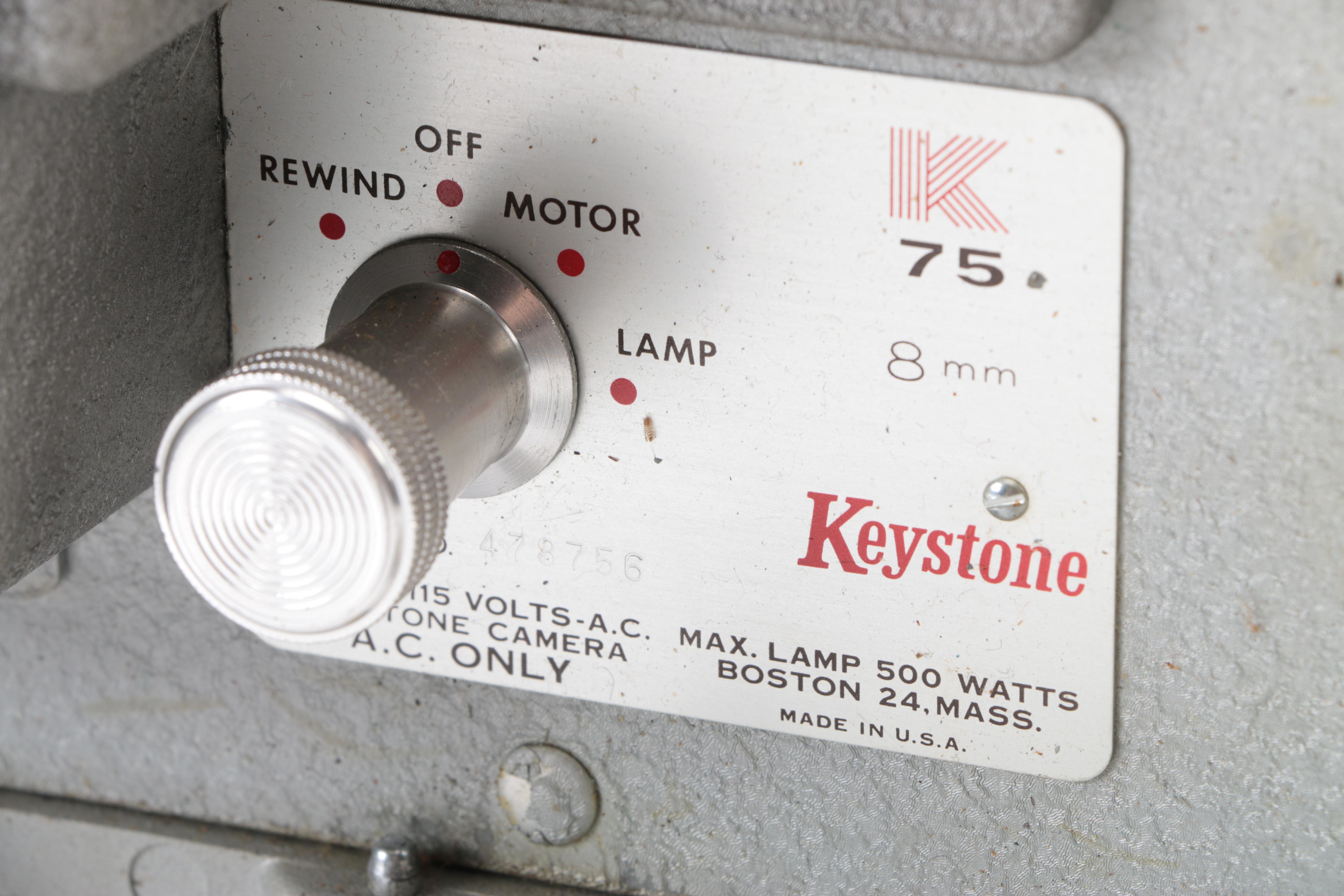 Vintage Movie Projectors Featuring Kodak