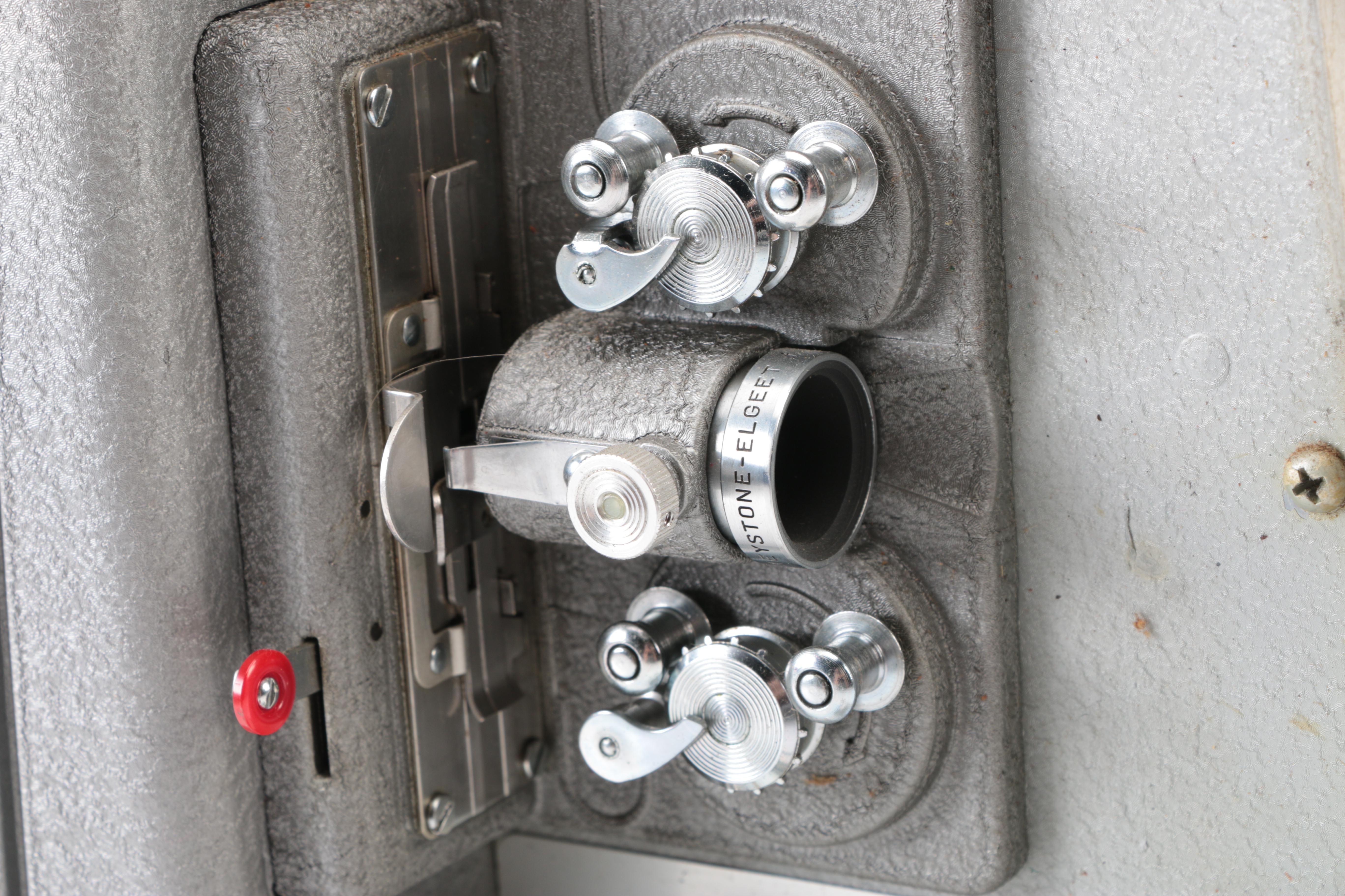 Vintage Movie Projectors Featuring Kodak