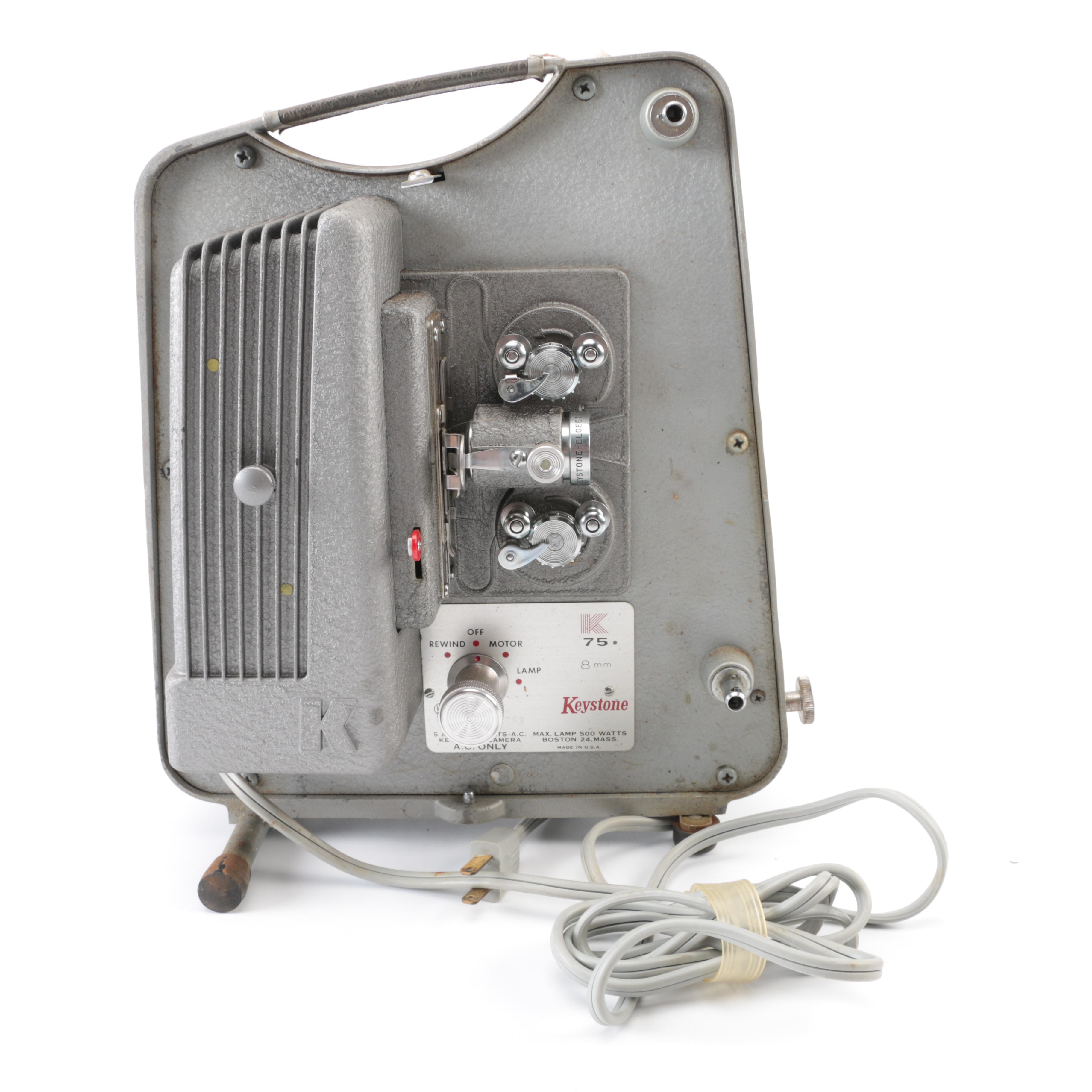 Vintage Movie Projectors Featuring Kodak