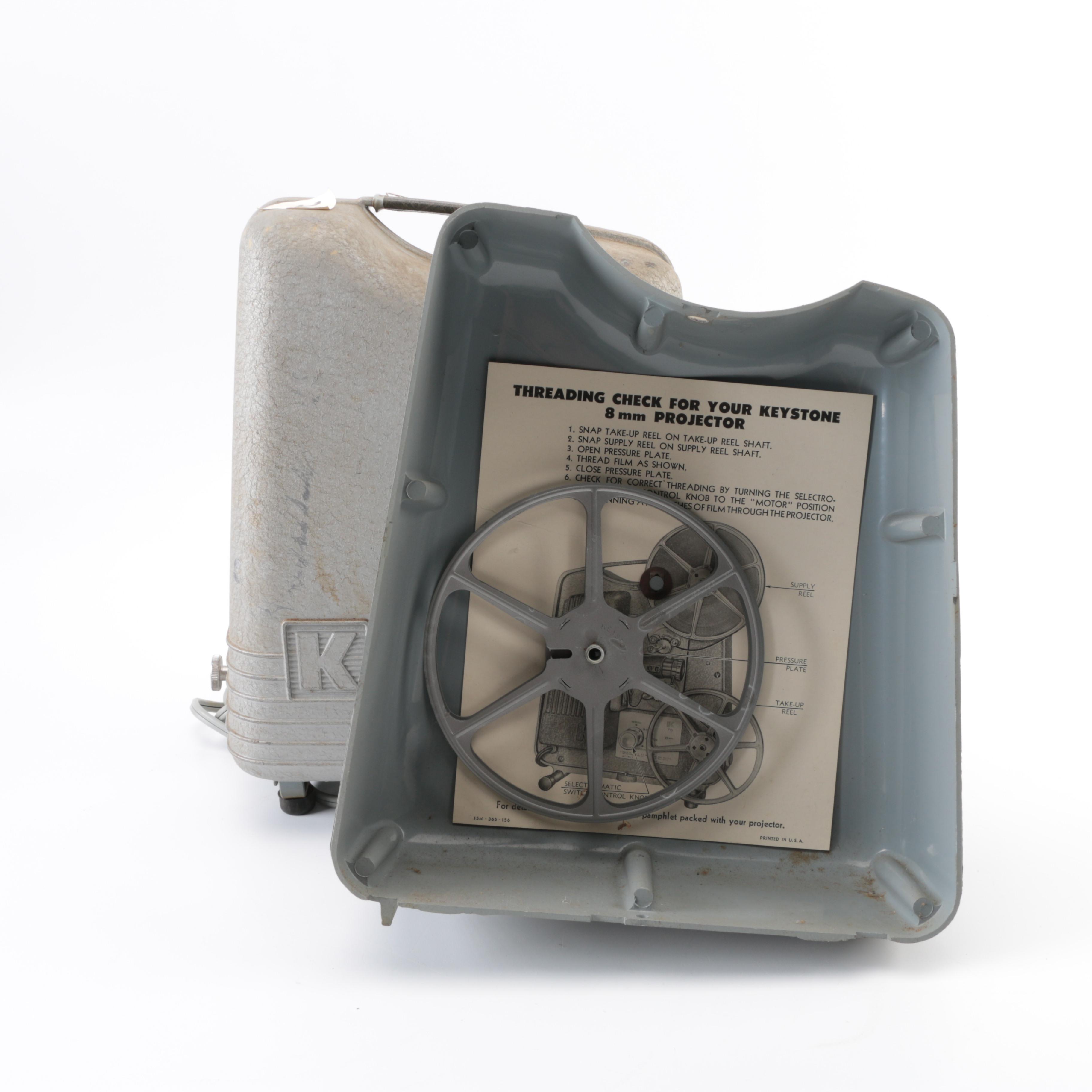 Vintage Movie Projectors Featuring Kodak