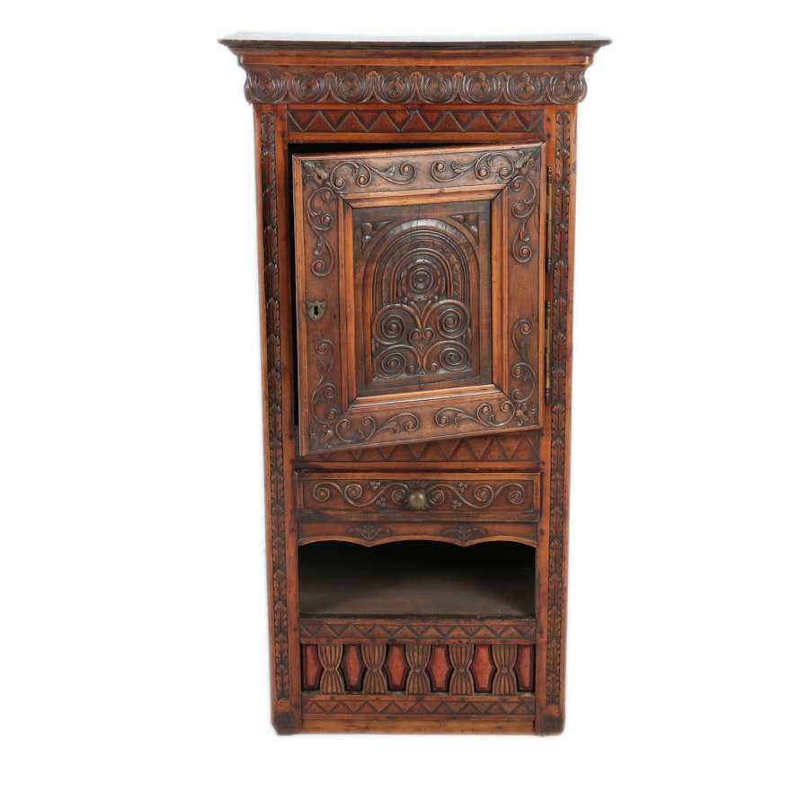 Antique Carved Cabinet