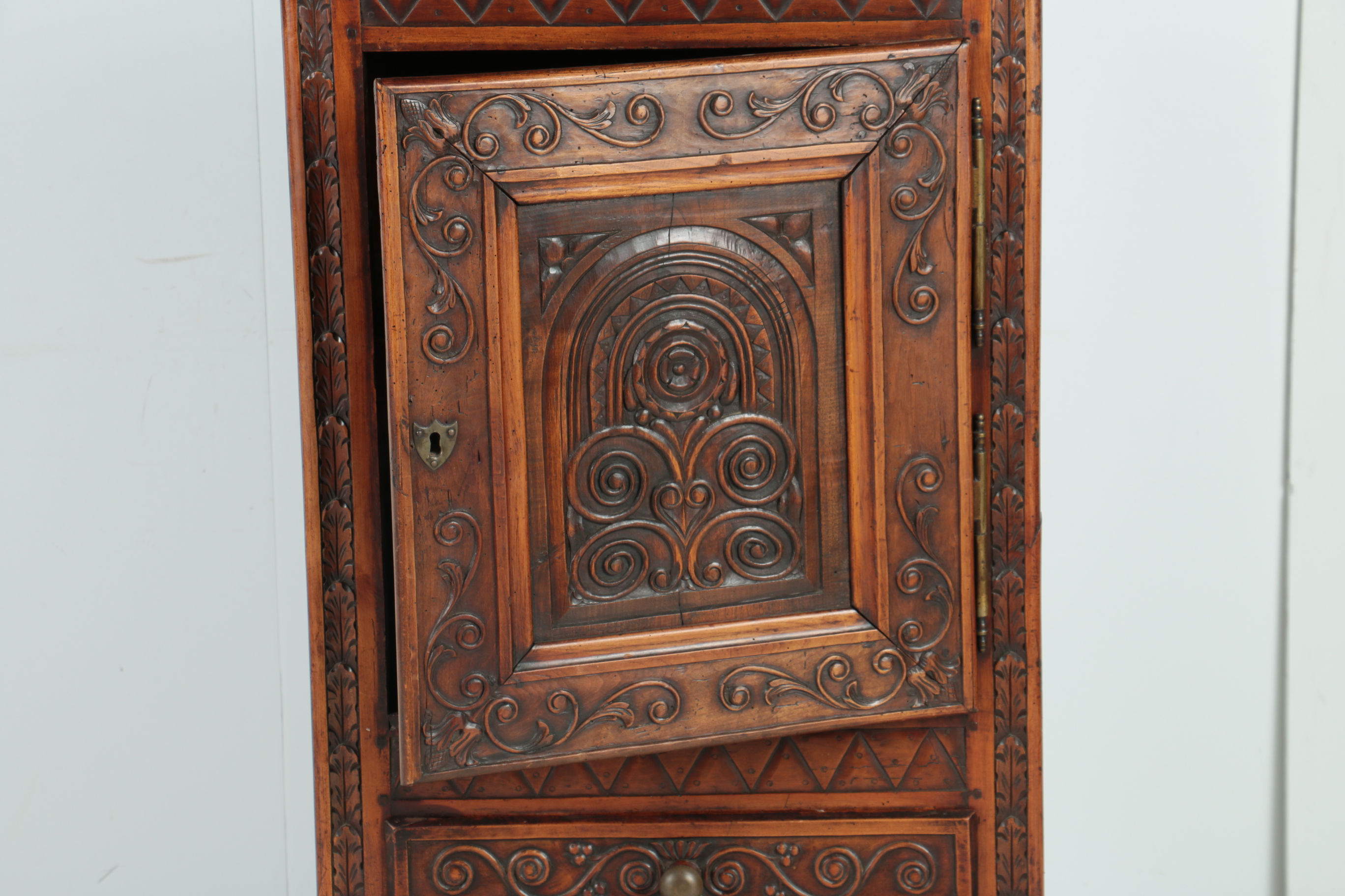 Antique Carved Cabinet