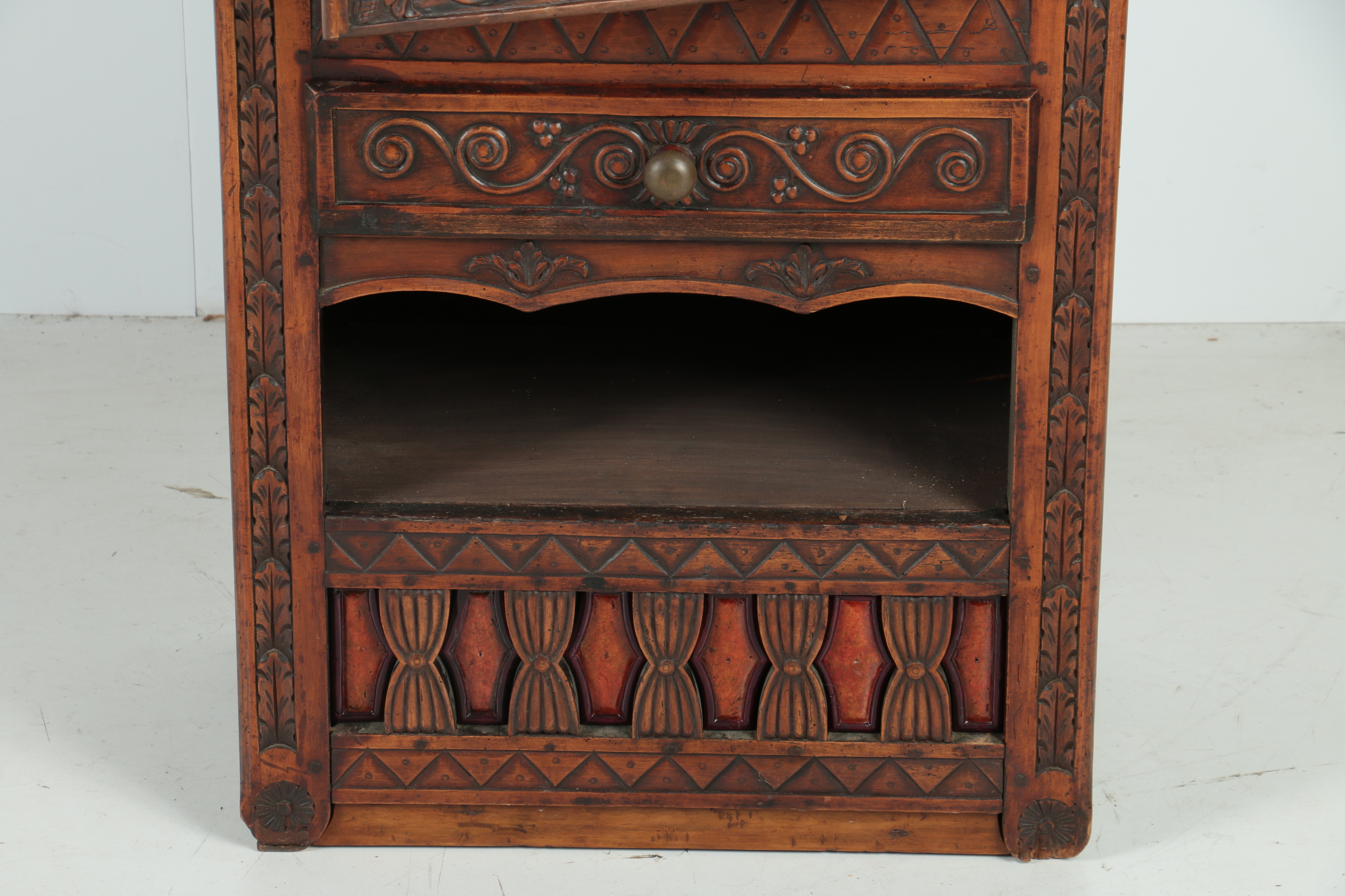 Antique Carved Cabinet