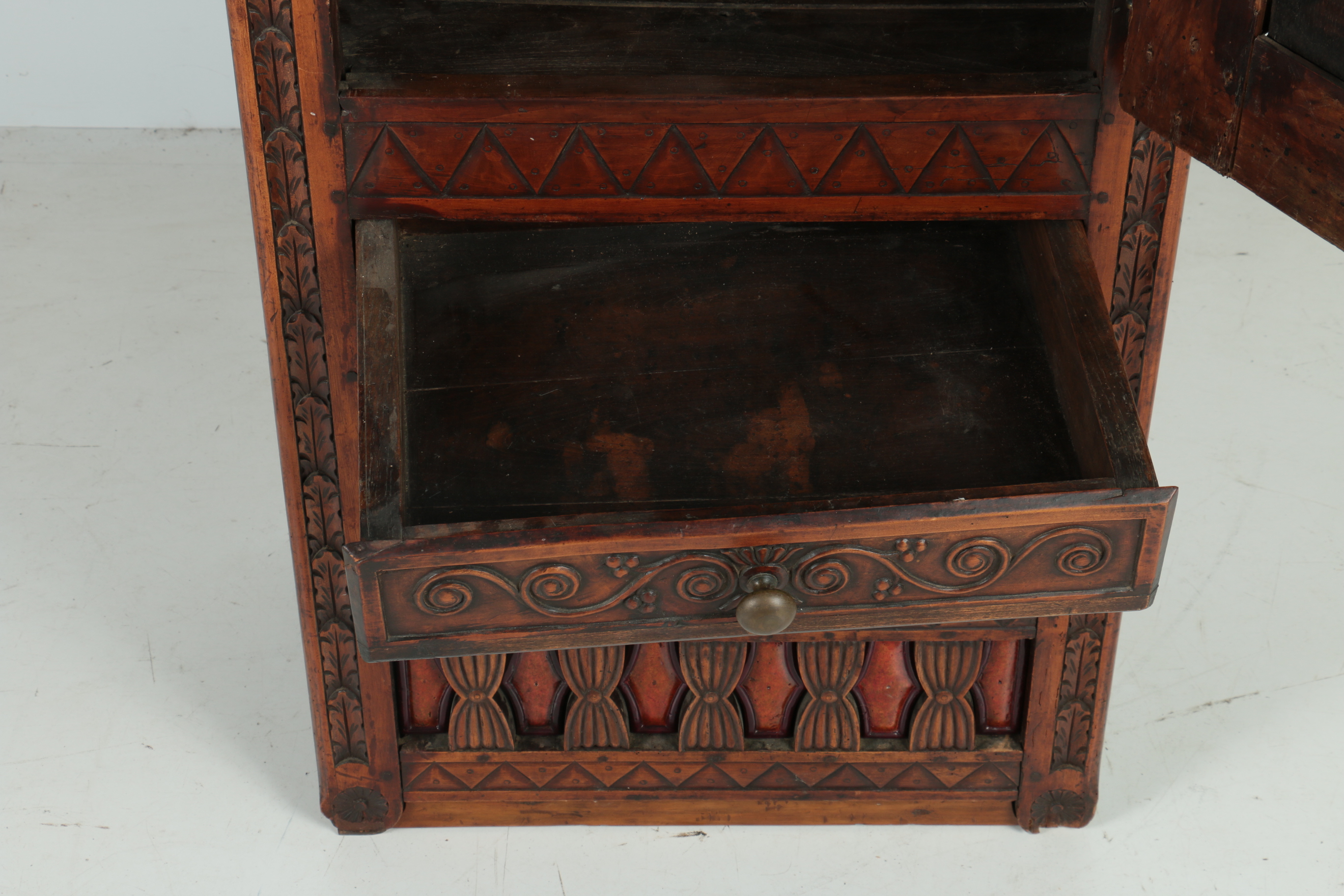Antique Carved Cabinet