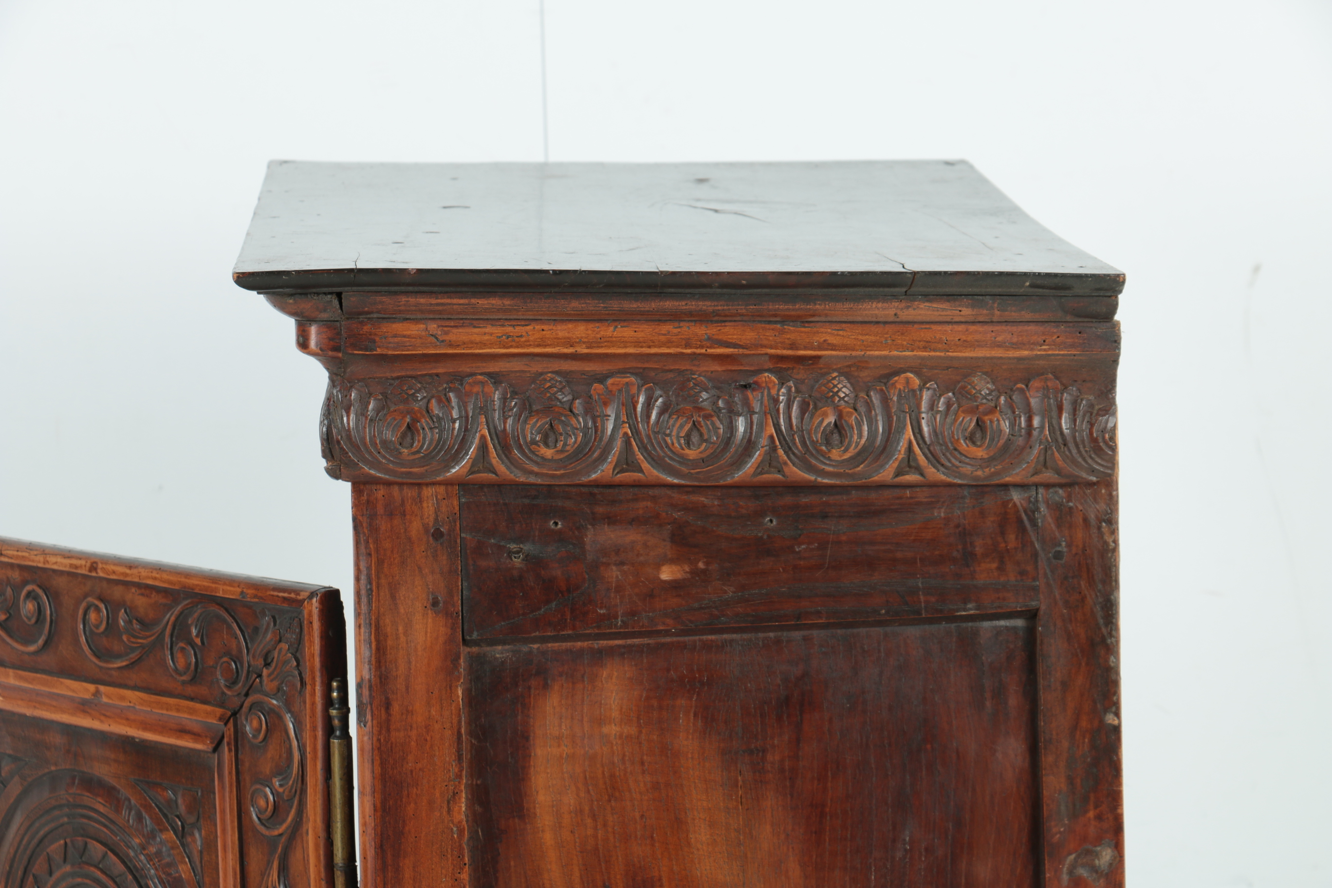 Antique Carved Cabinet