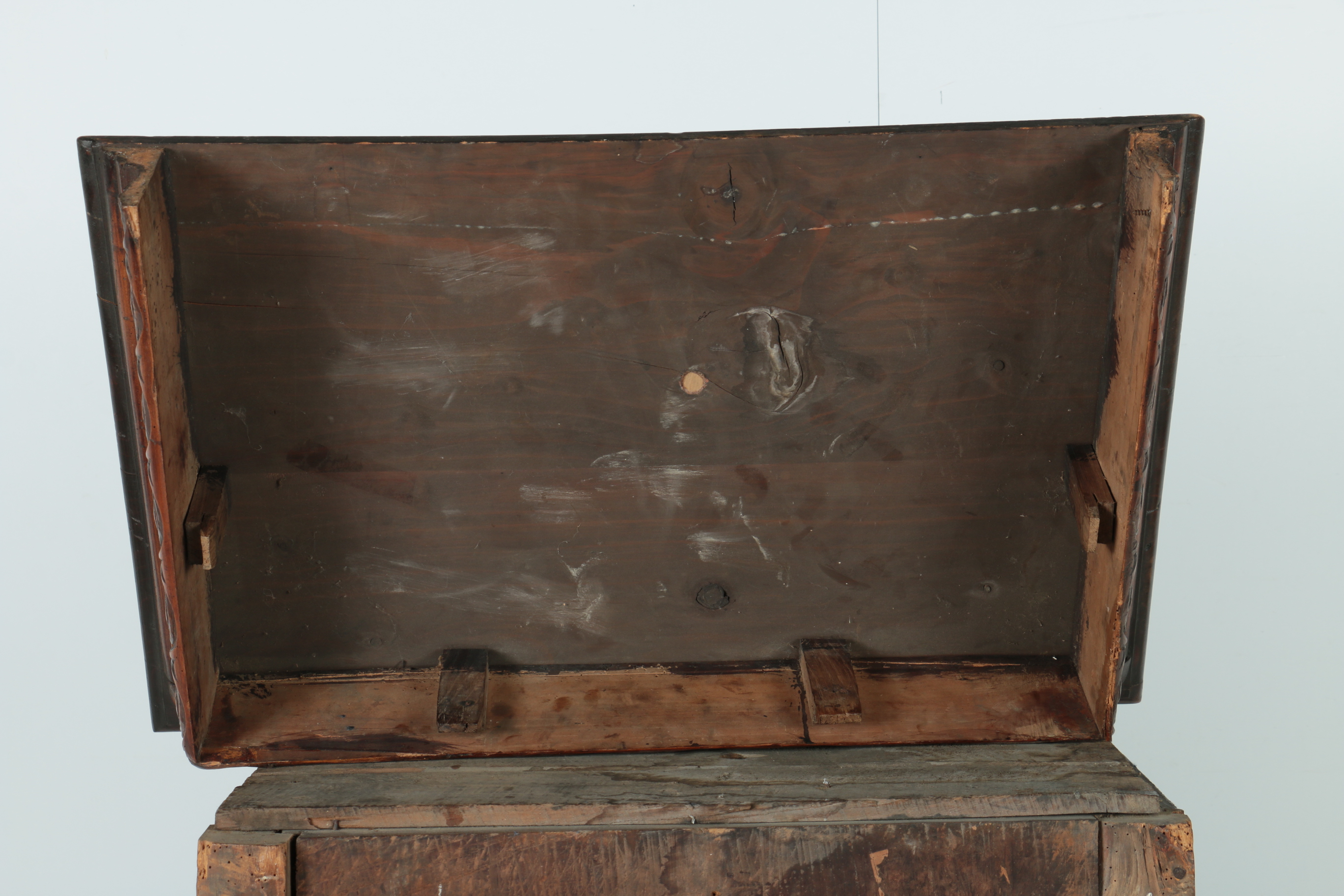 Antique Carved Cabinet