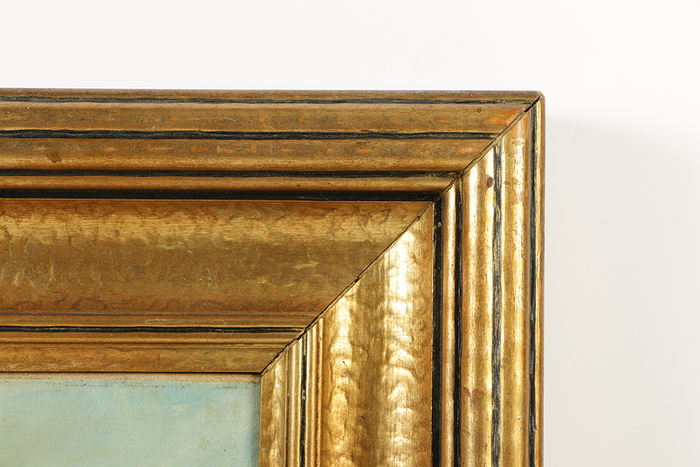 Albert Blätter Oil Painting on Canvas of German Landscape