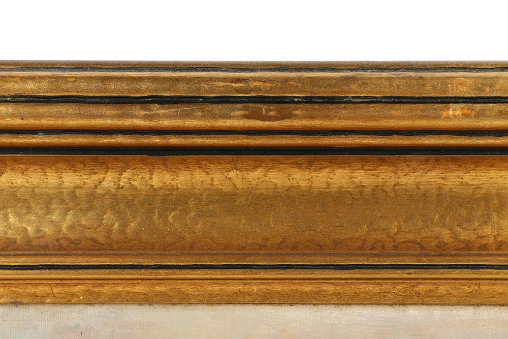 Albert Blätter Oil Painting on Canvas of German Landscape