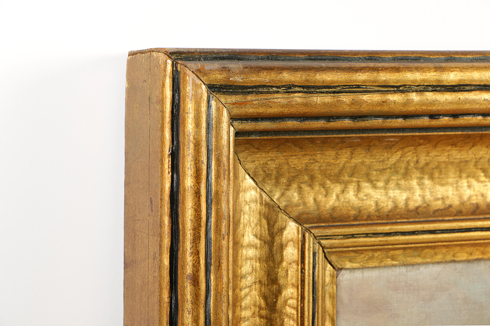 Albert Blätter Oil Painting on Canvas of German Landscape