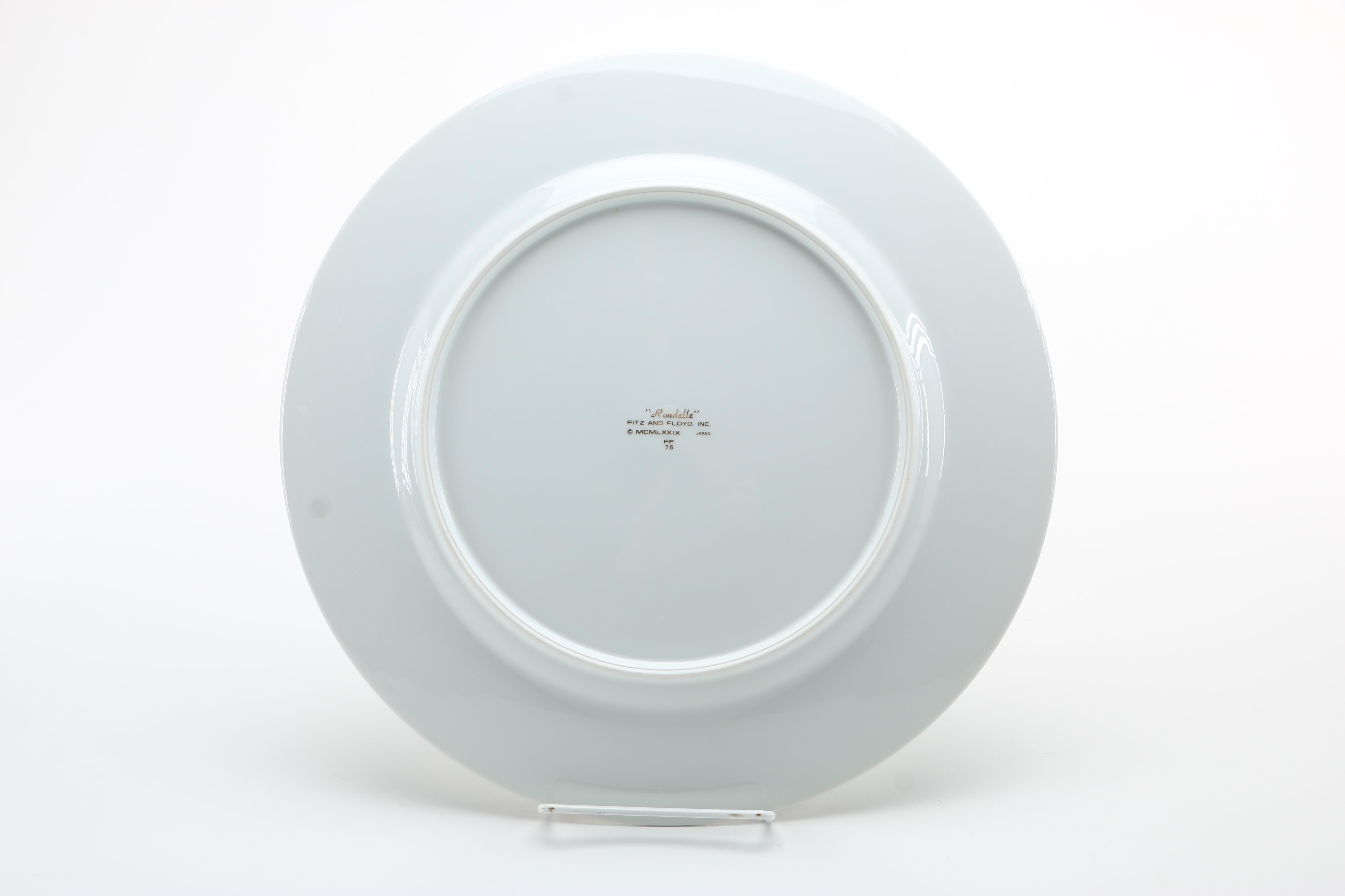 Vintage Fitz and Floyd "Rondelle" China