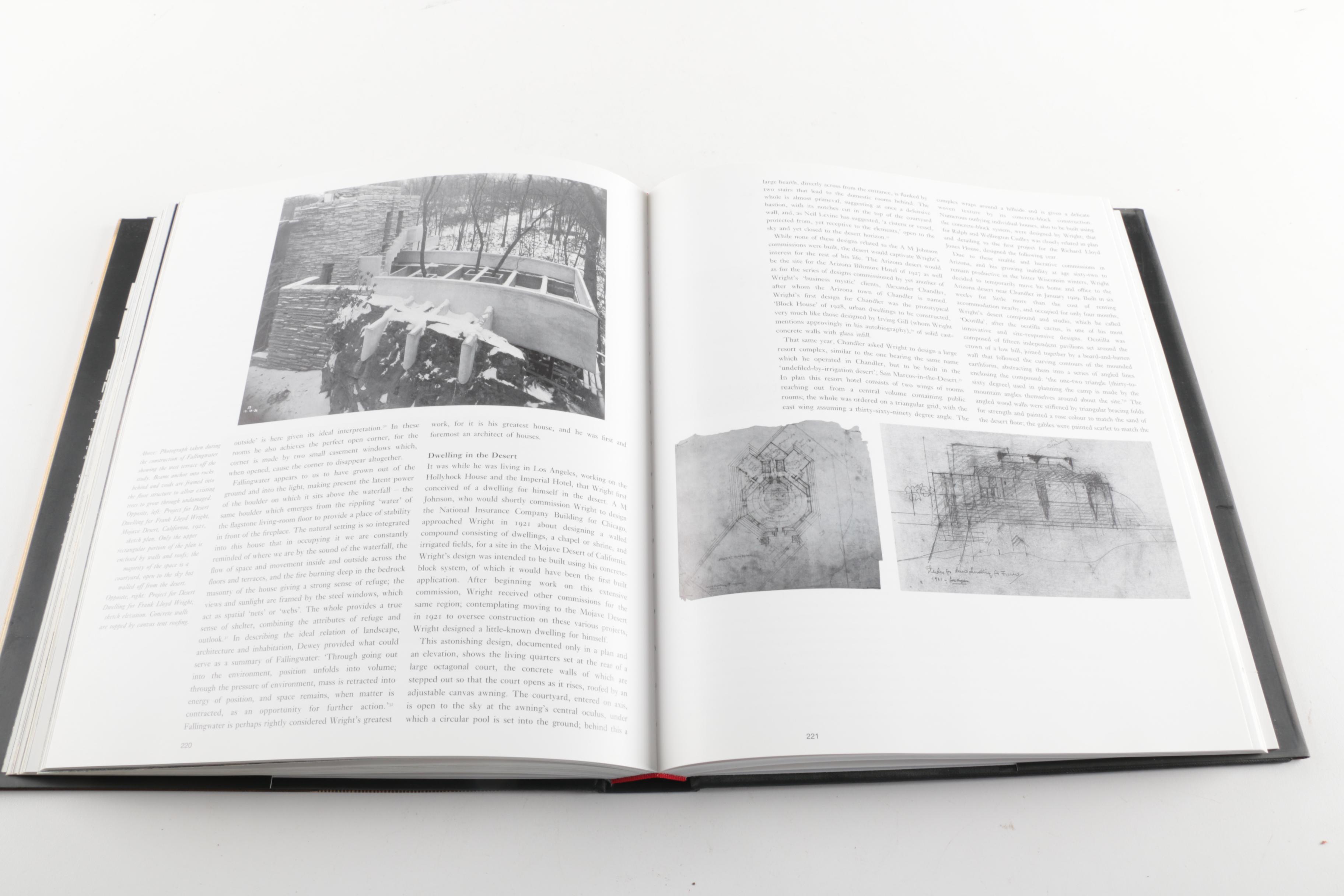 1997 "Frank Lloyd Wright Architect"