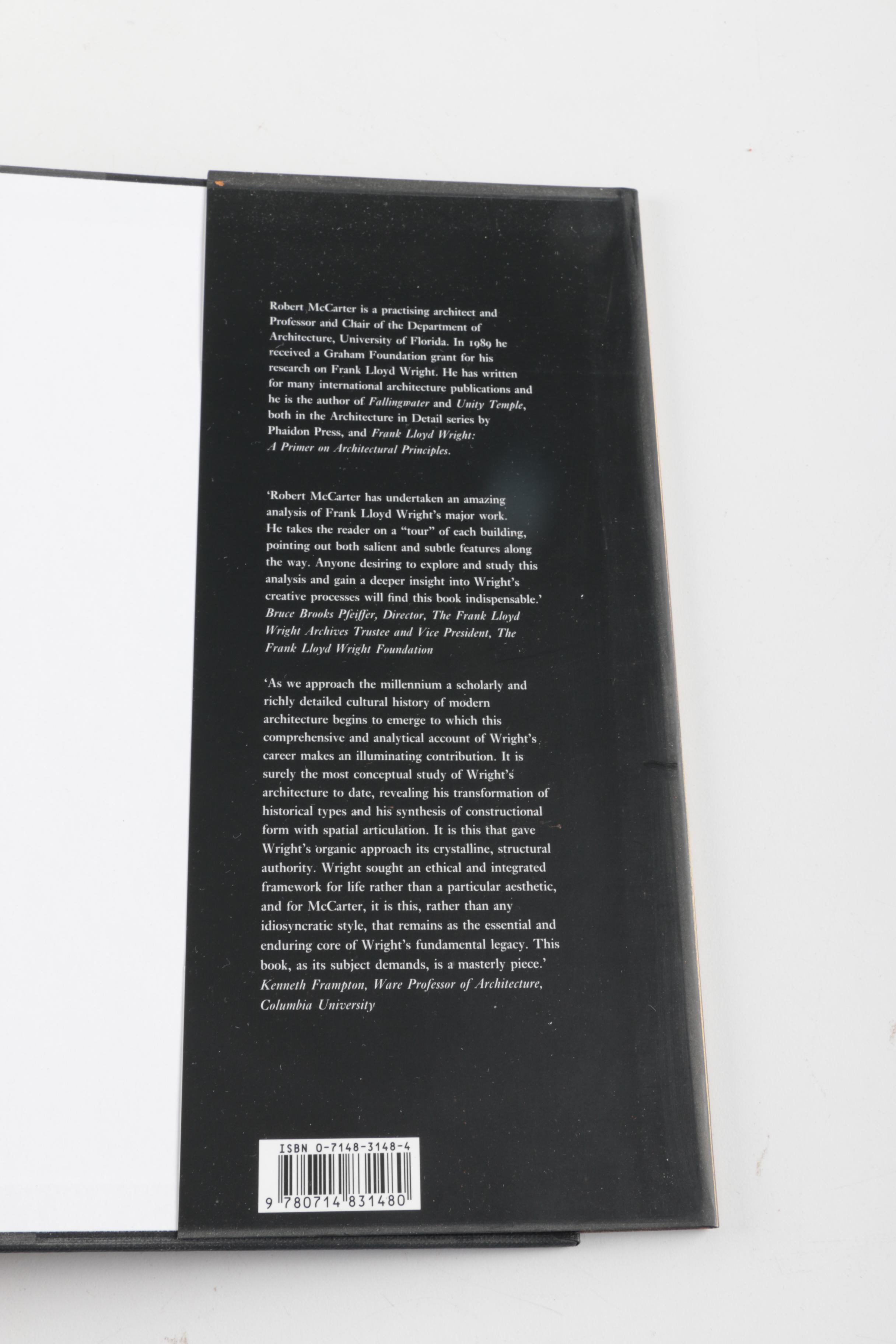 1997 "Frank Lloyd Wright Architect"