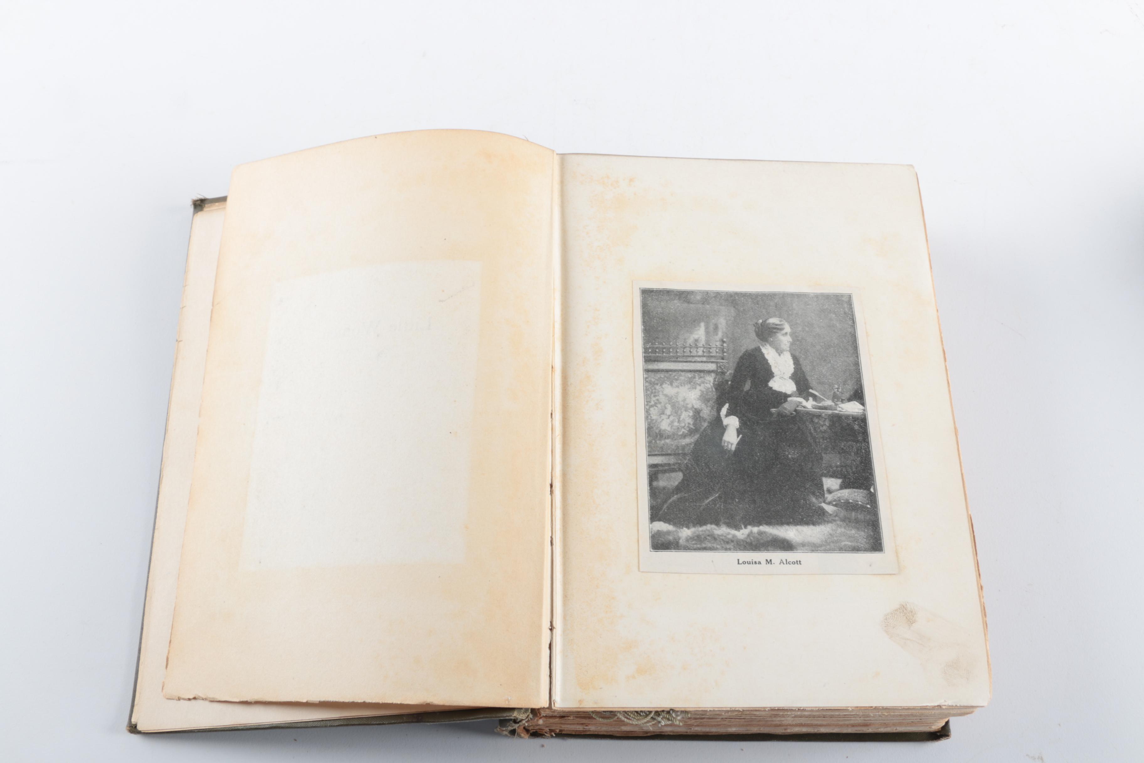 1906 "Little Women" and 1907 "Little Men" by Louisa M. Alcott