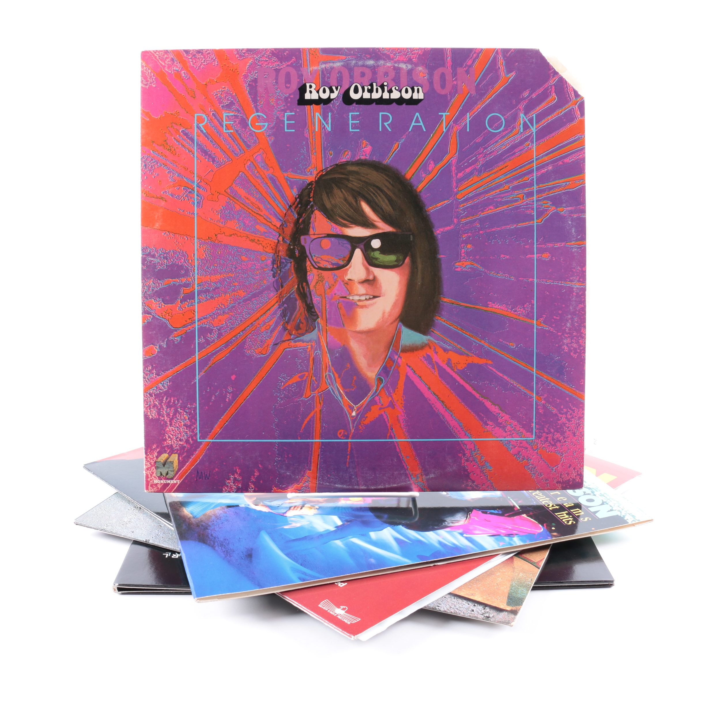 Roy Orbison and Traveling Wilburys LPs