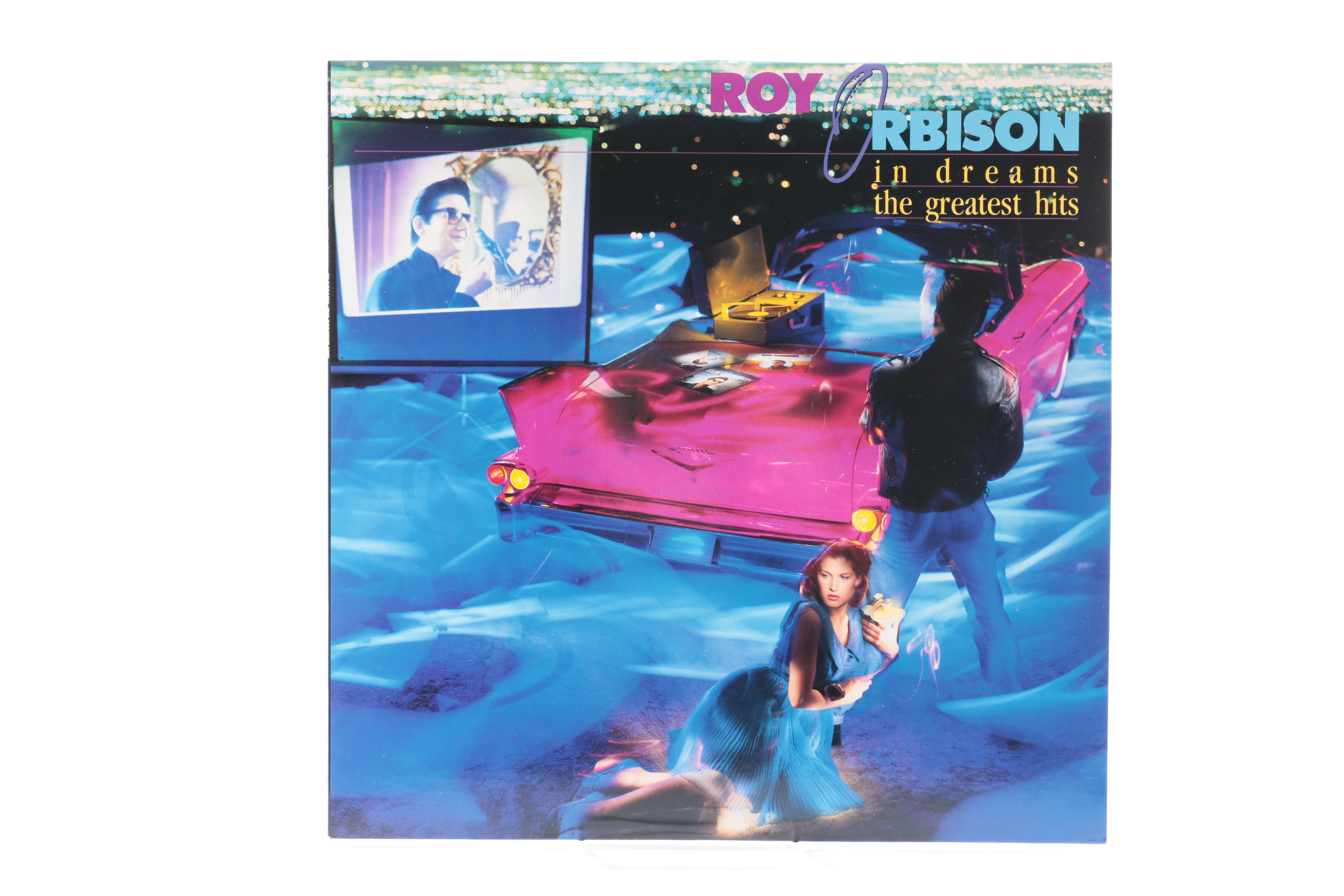 Roy Orbison and Traveling Wilburys LPs