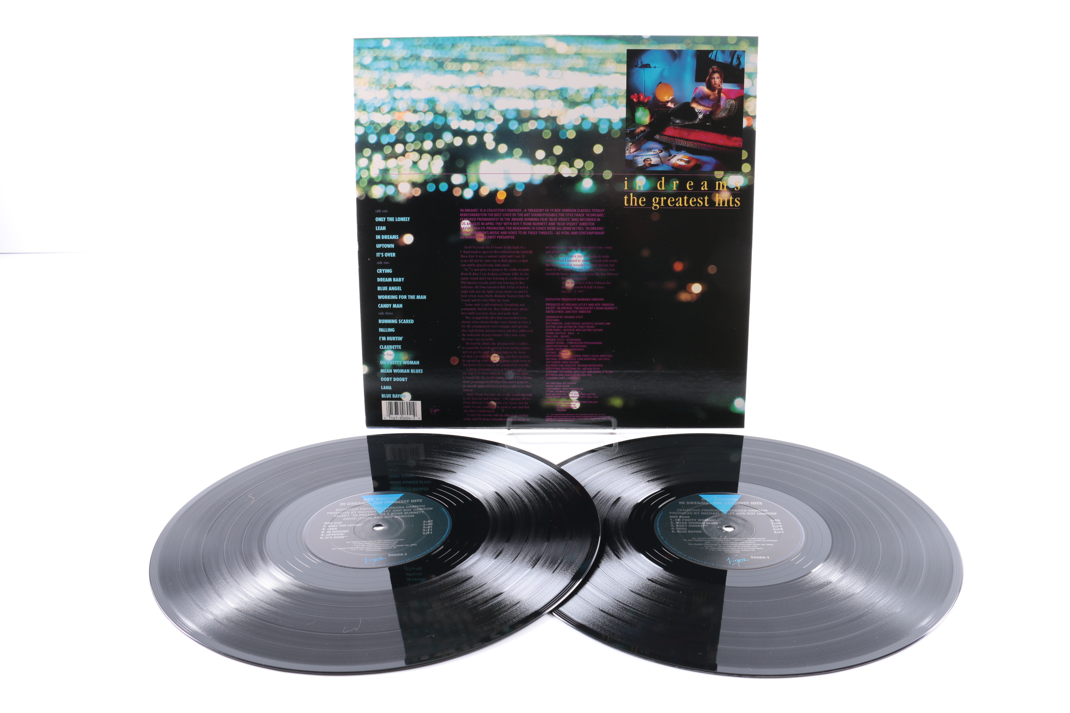 Roy Orbison and Traveling Wilburys LPs