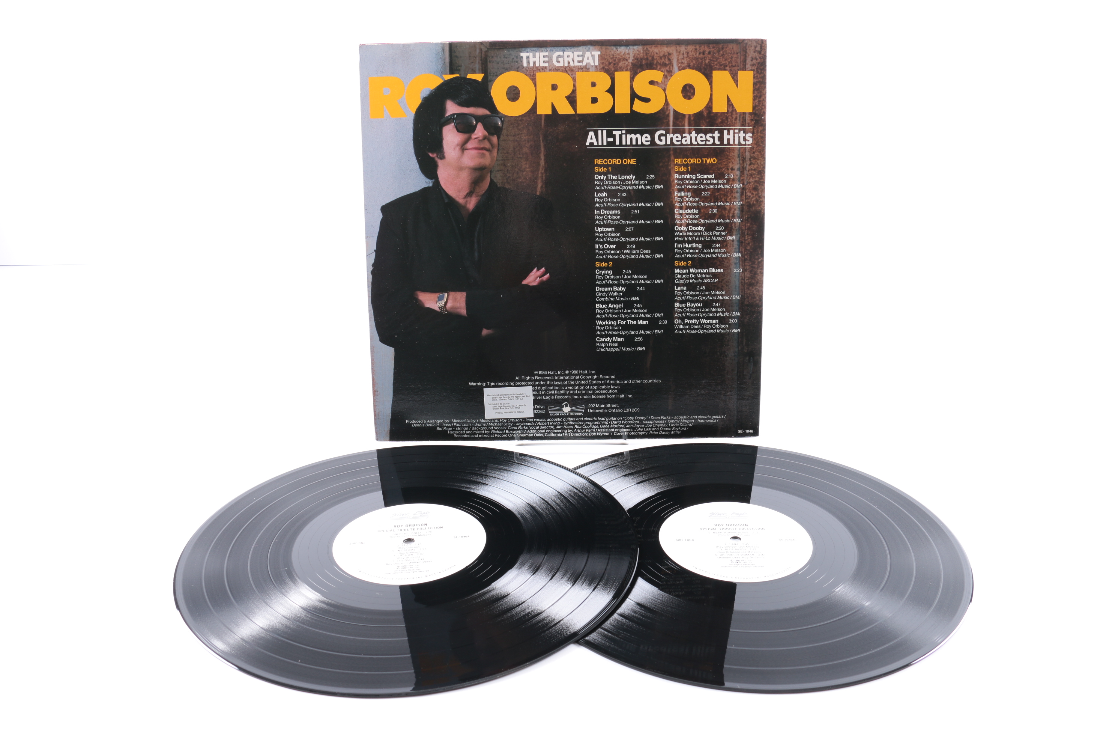 Roy Orbison and Traveling Wilburys LPs