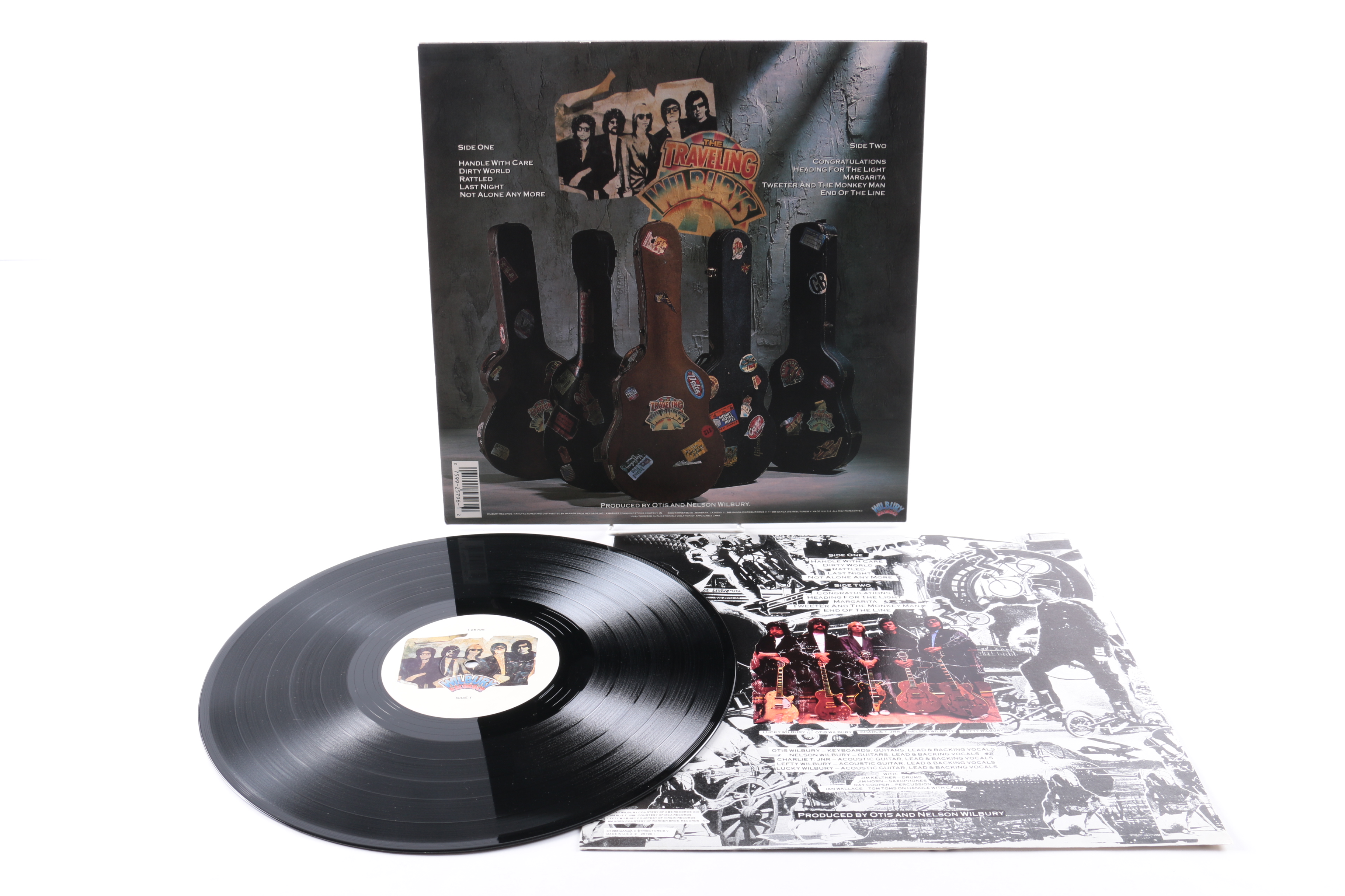 Roy Orbison and Traveling Wilburys LPs