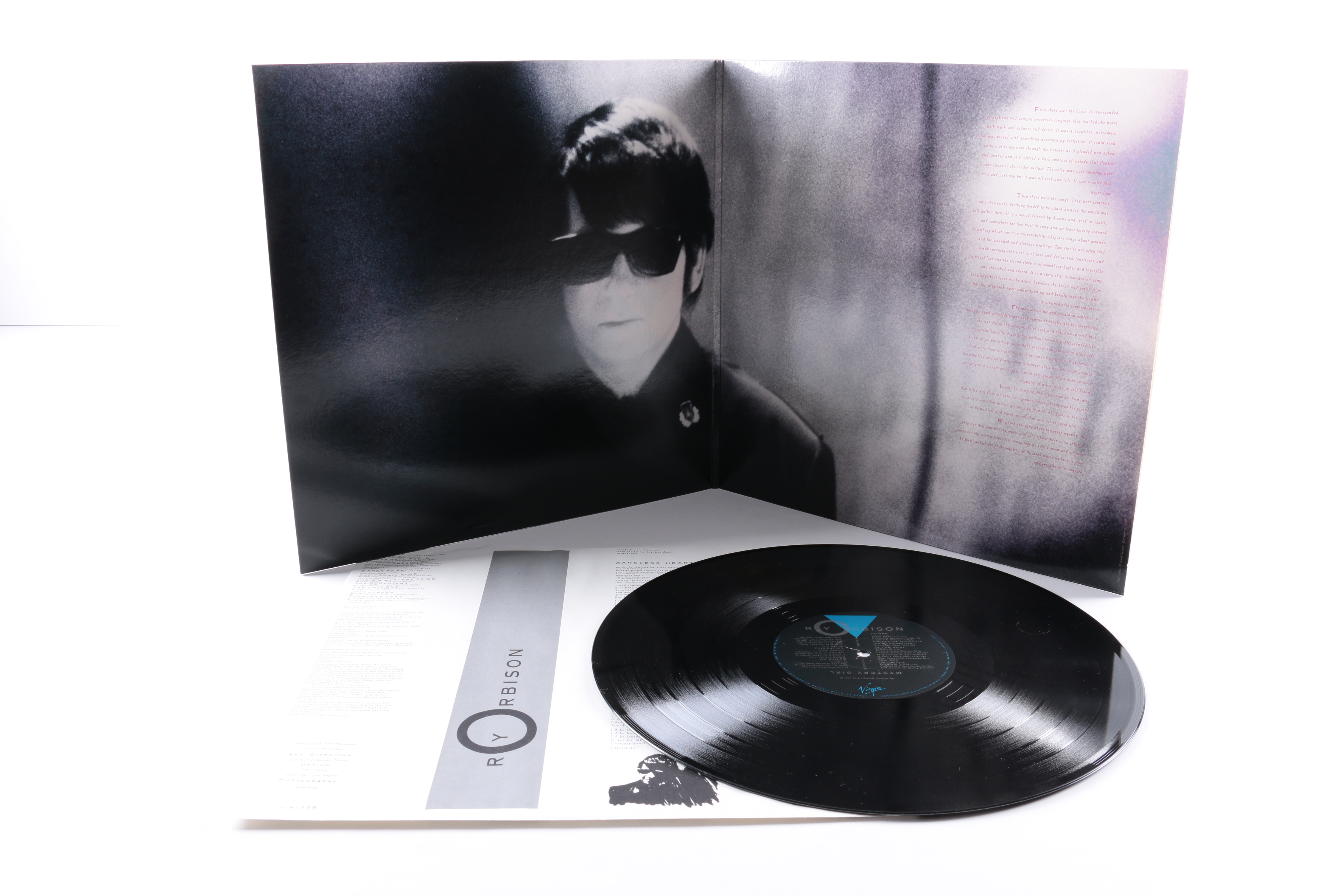 Roy Orbison and Traveling Wilburys LPs