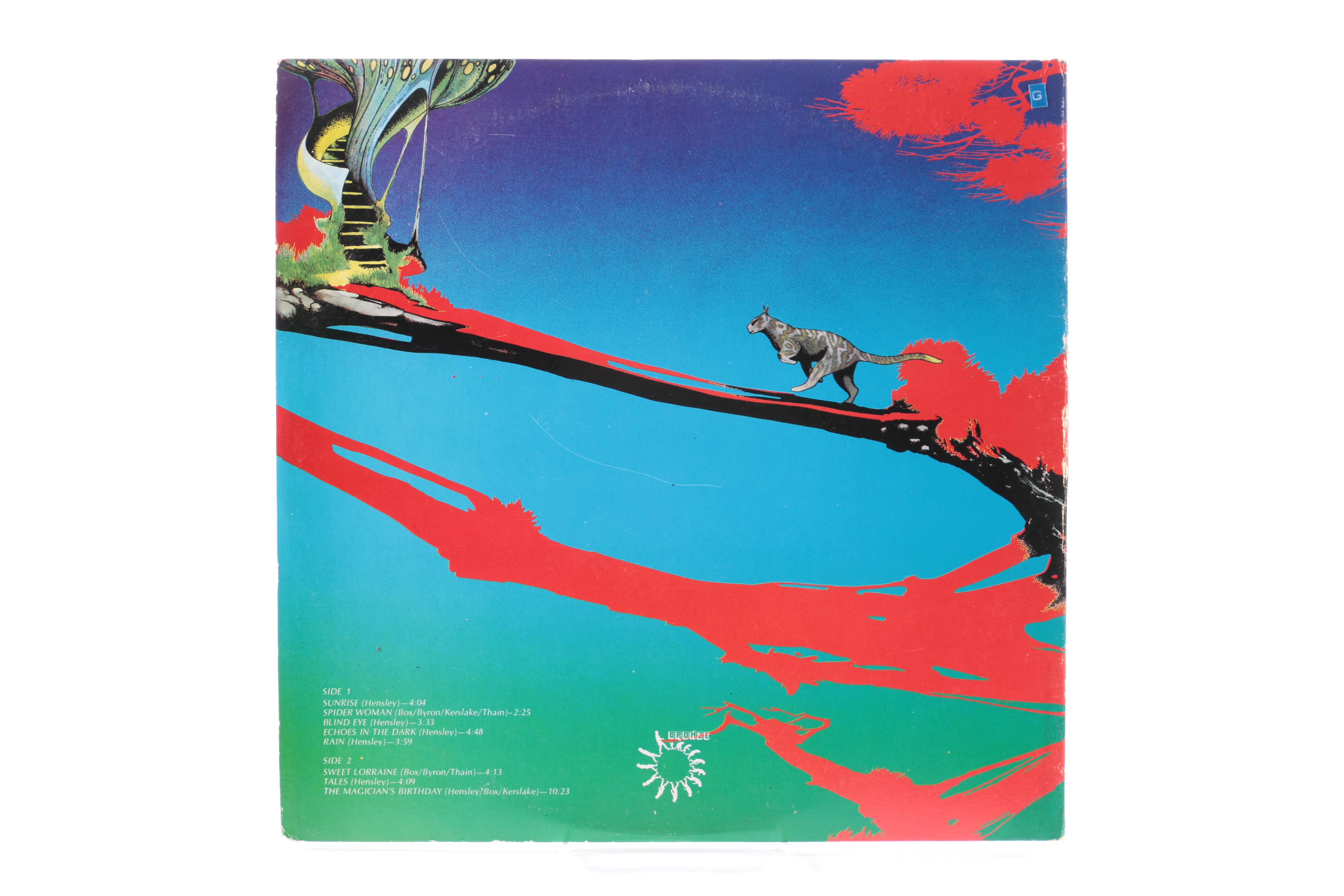 Uriah Heep LPs Including "The Magician's Birthday"