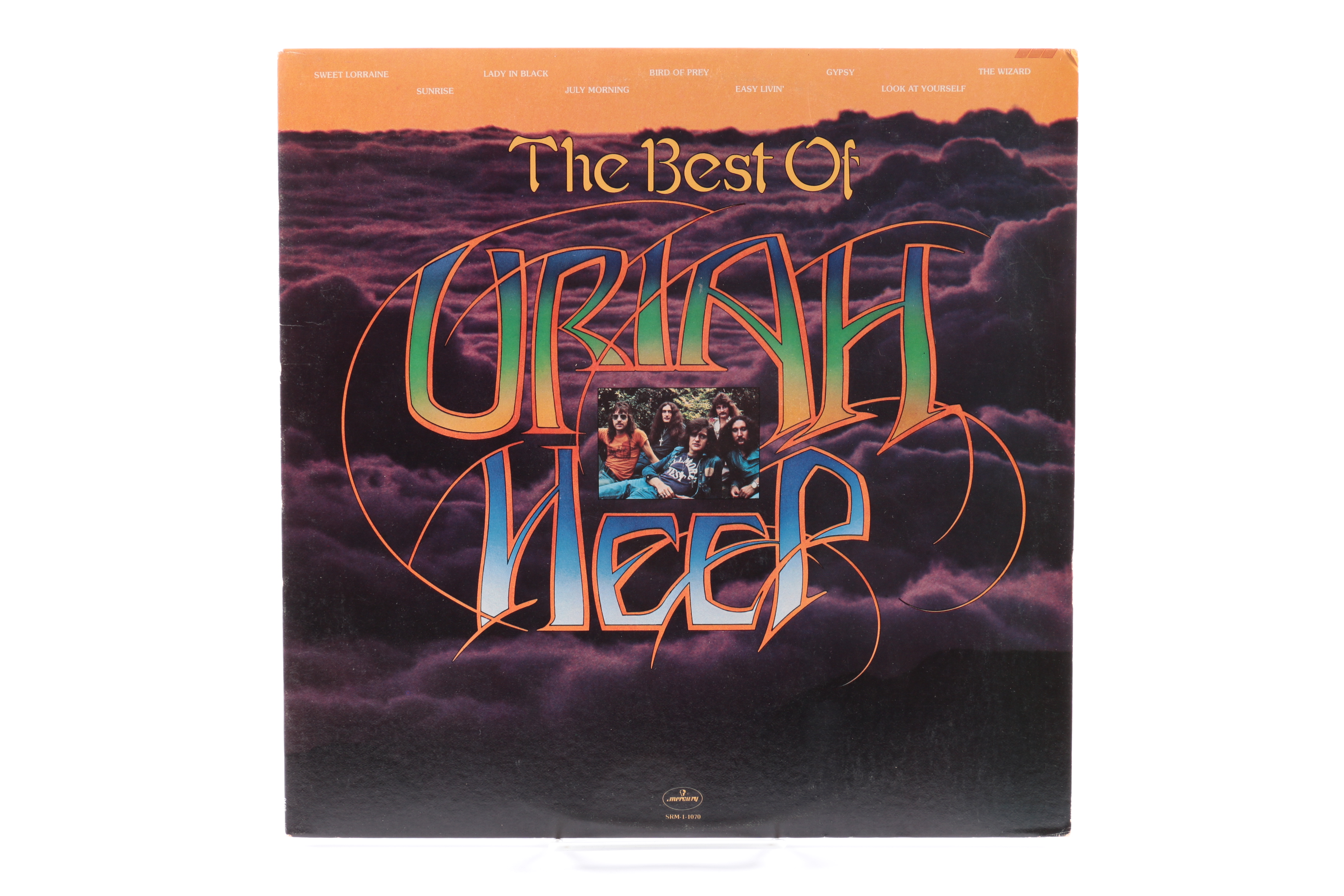 Uriah Heep LPs Including "The Magician's Birthday"