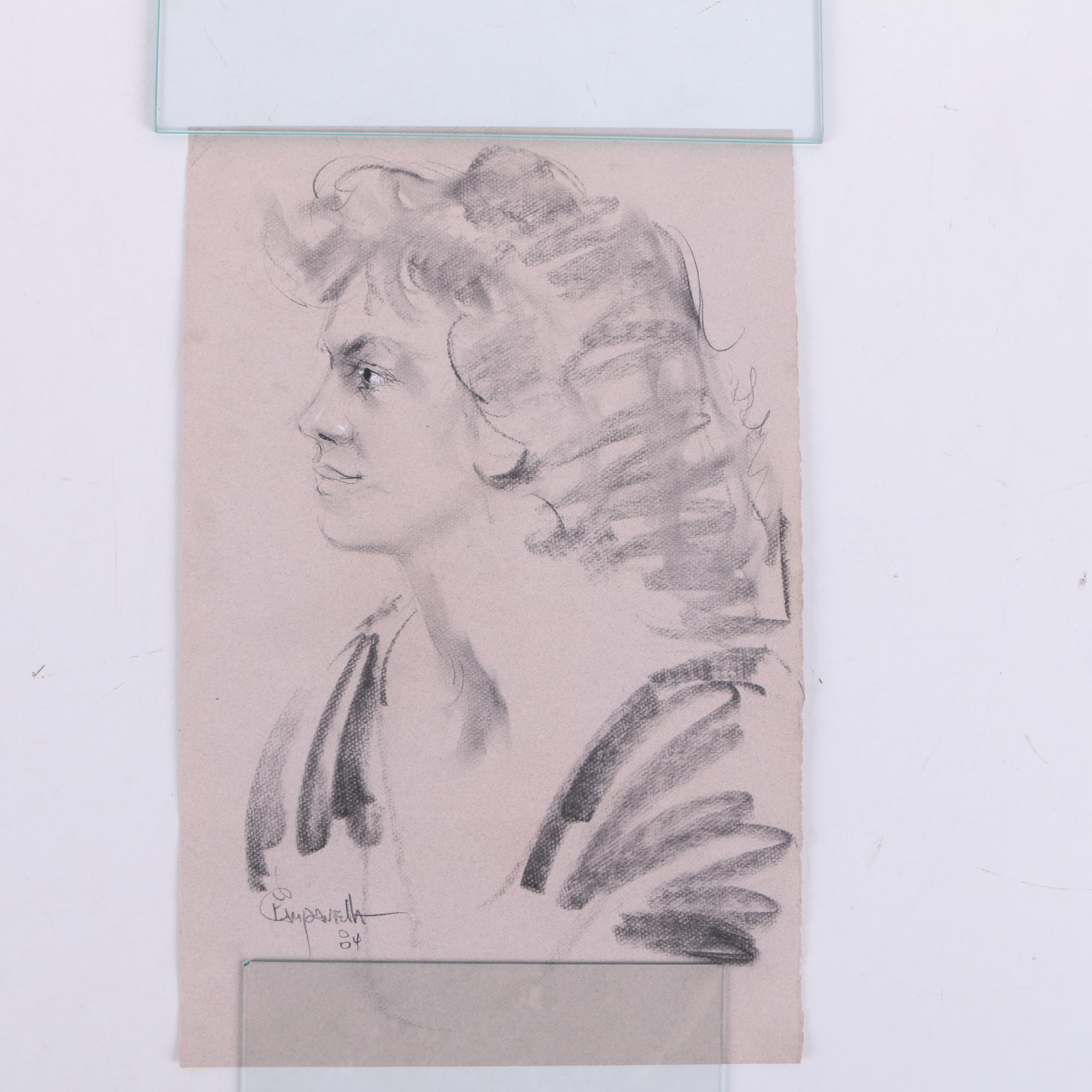 Offset Lithograph Print After Yves Tanguy and Film Poster for "The Dawn Patrol"