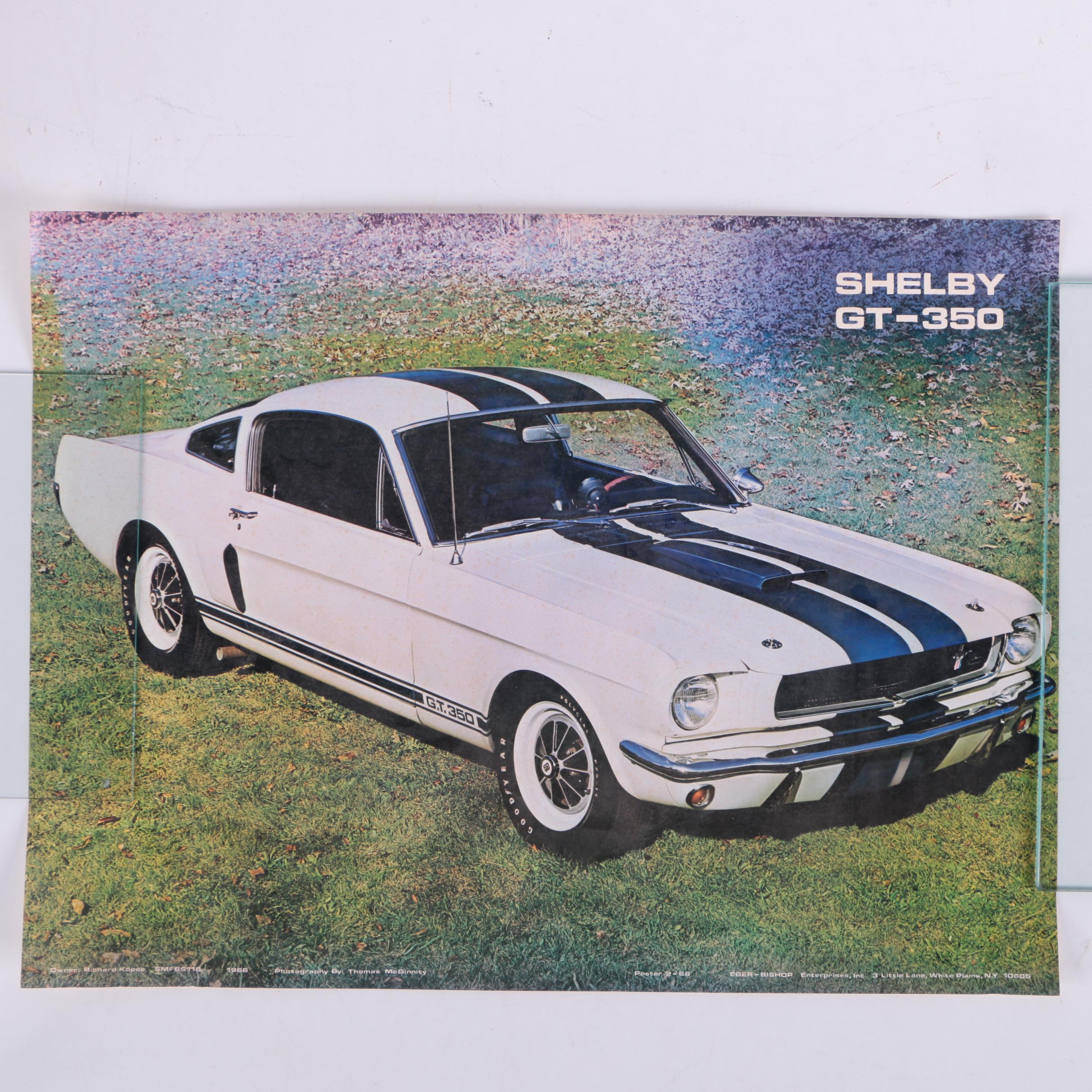 Offset Lithograph Print After Yves Tanguy and Film Poster for "The Dawn Patrol"