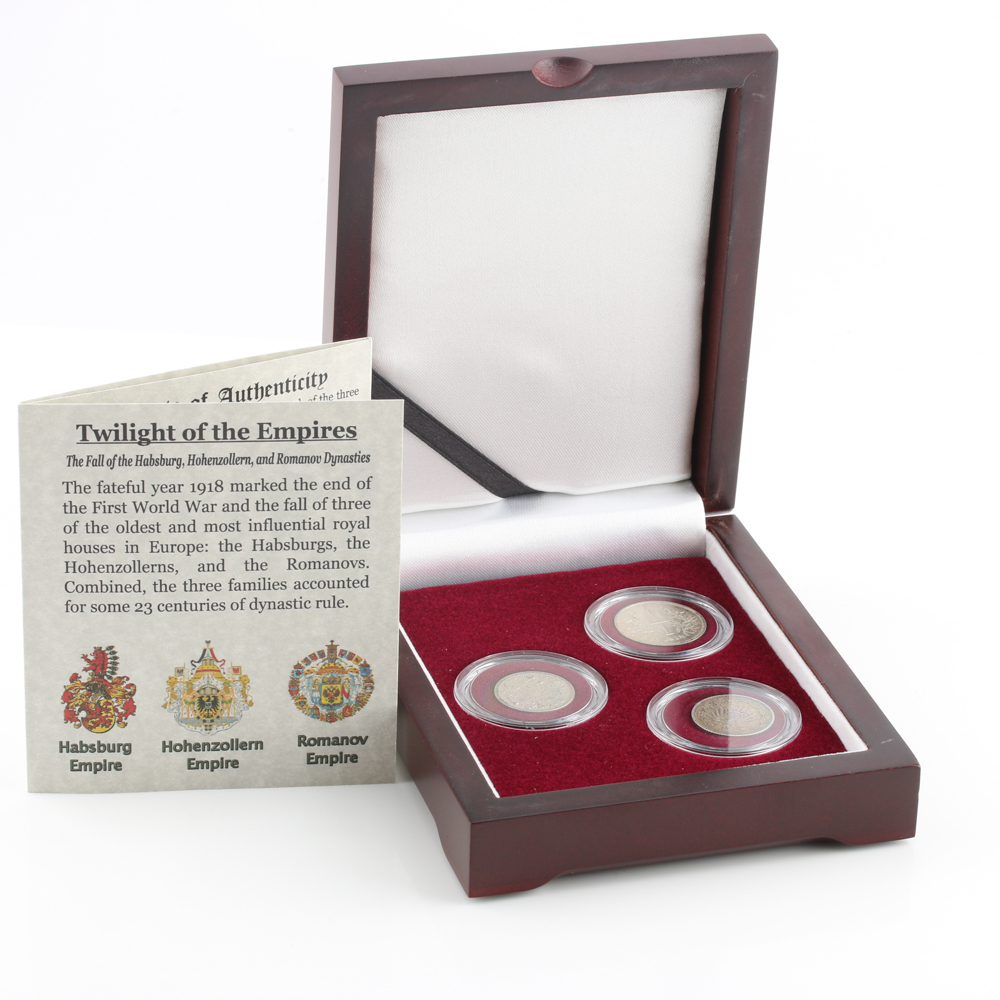 Twilight of the Empires Silver Coinage Collection