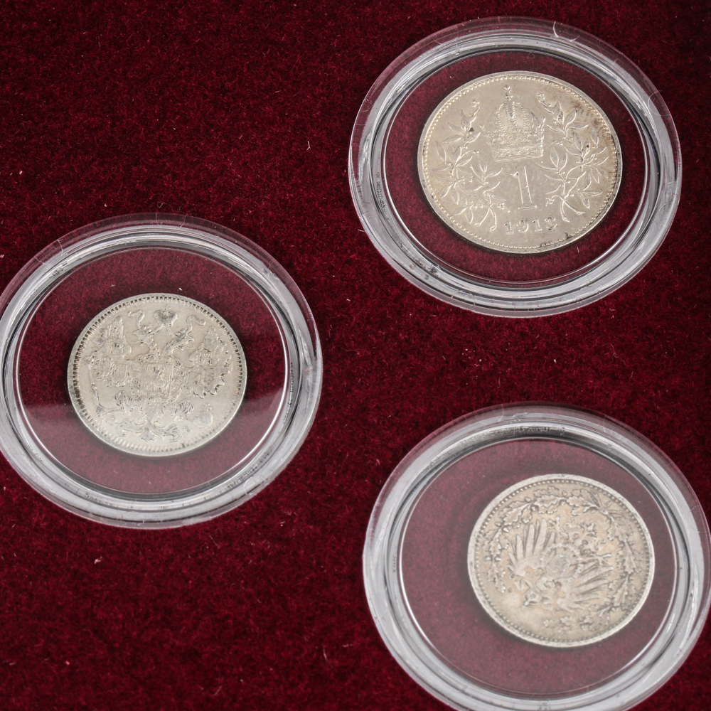 Twilight of the Empires Silver Coinage Collection
