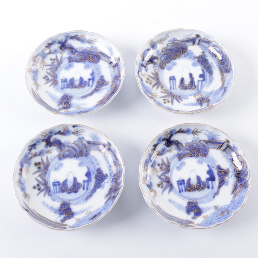 Chinese Porcelain Saucers