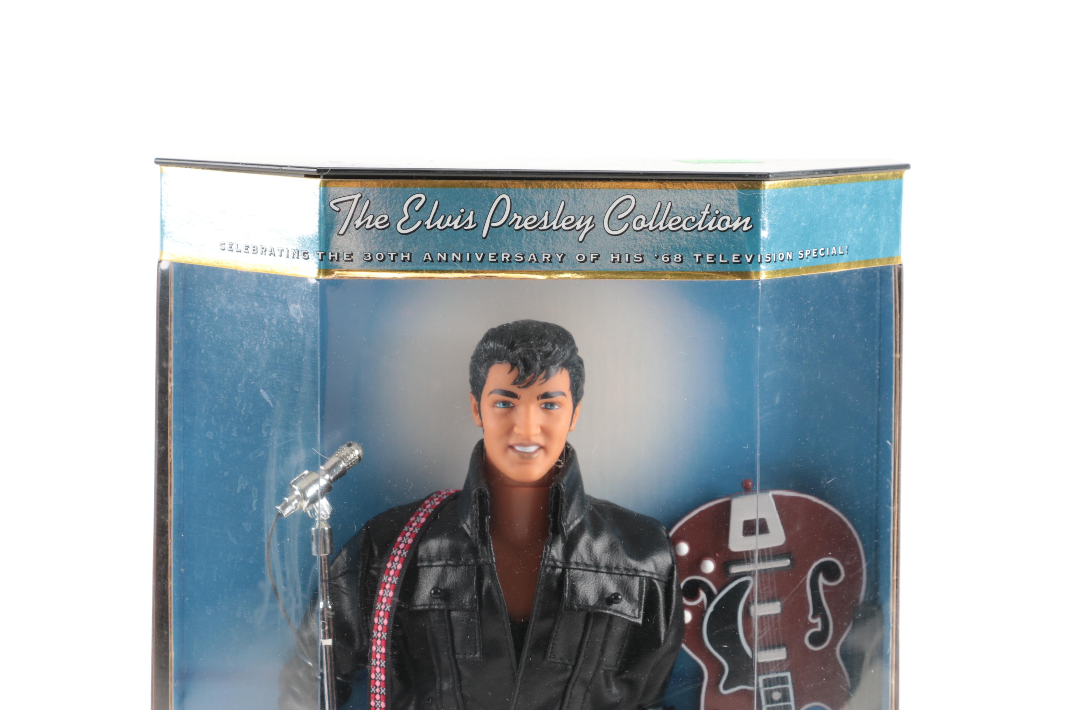 Collectors Edition Barbie Dolls Including Elvis Doll