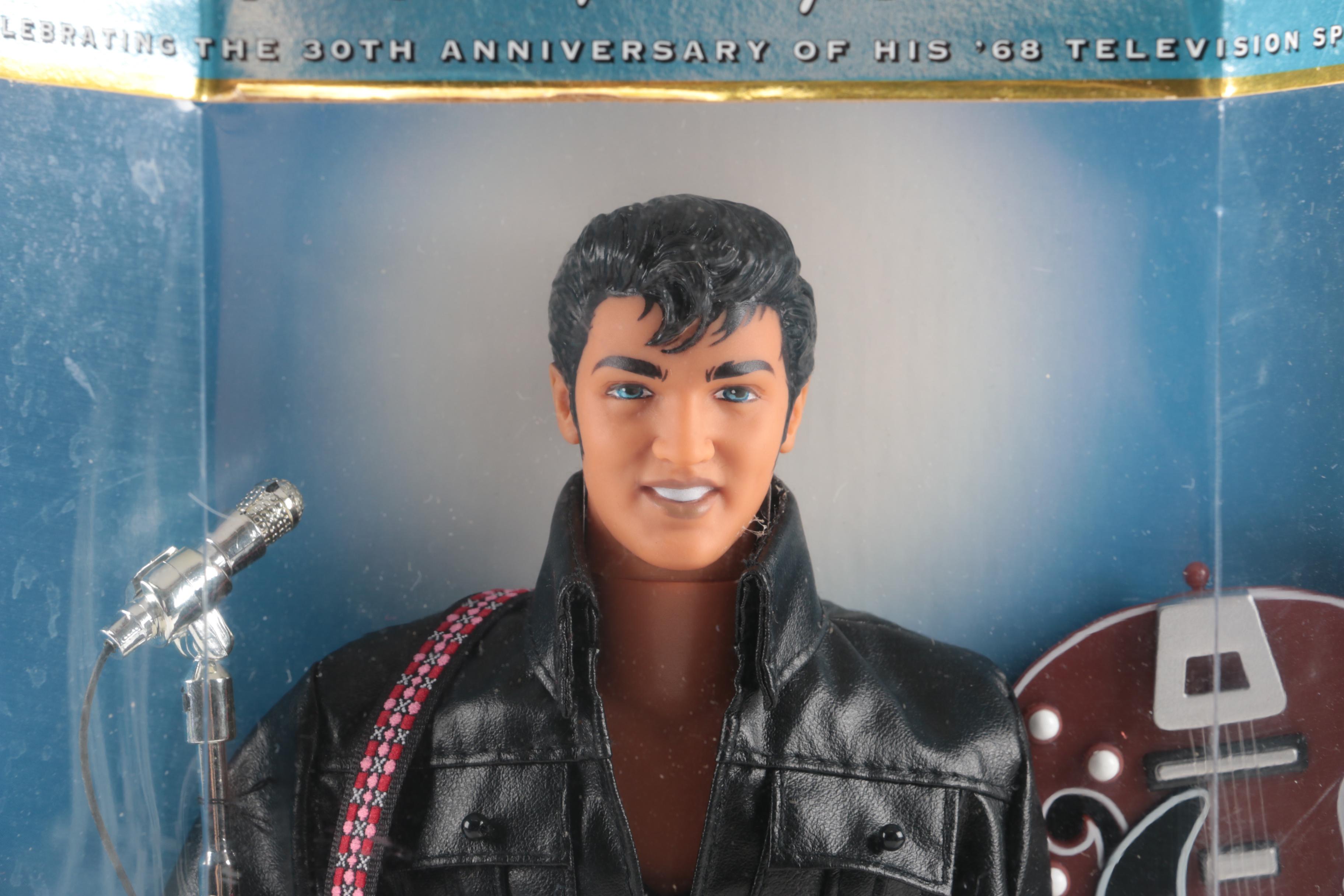 Collectors Edition Barbie Dolls Including Elvis Doll