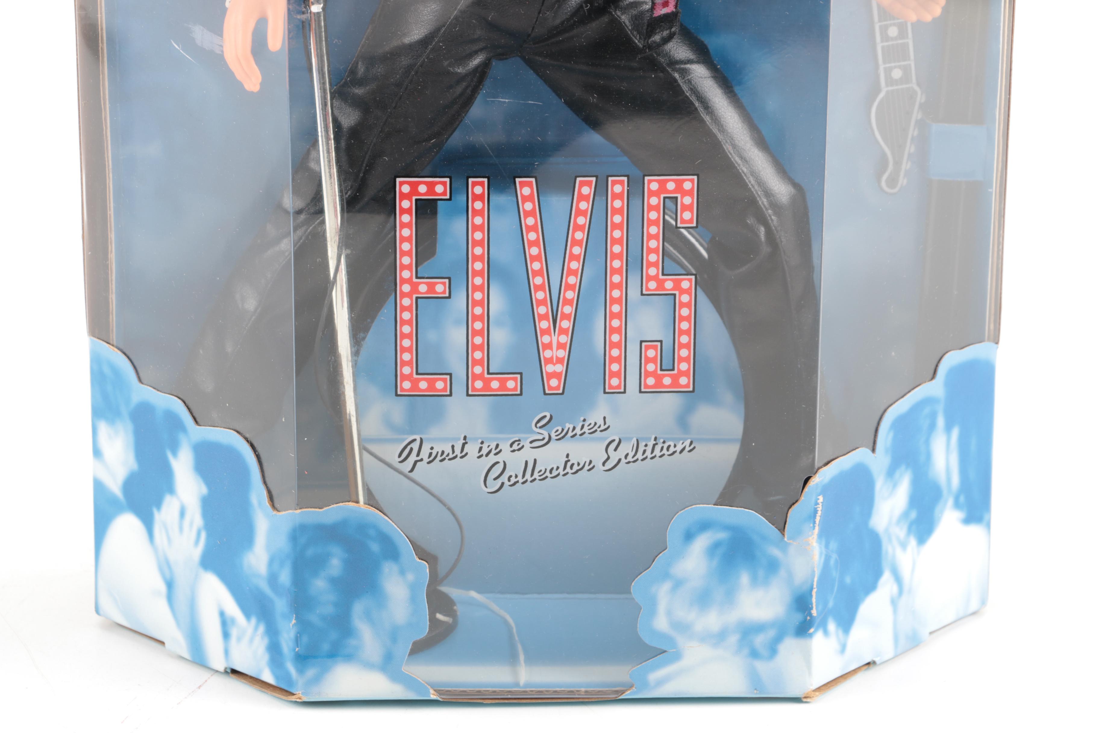 Collectors Edition Barbie Dolls Including Elvis Doll
