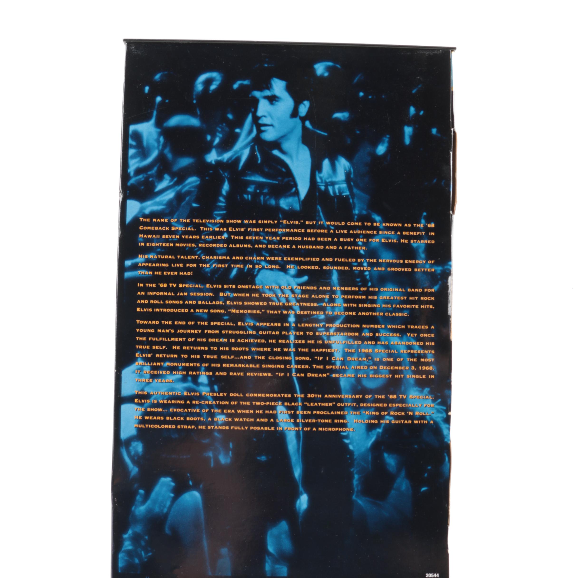 Collectors Edition Barbie Dolls Including Elvis Doll