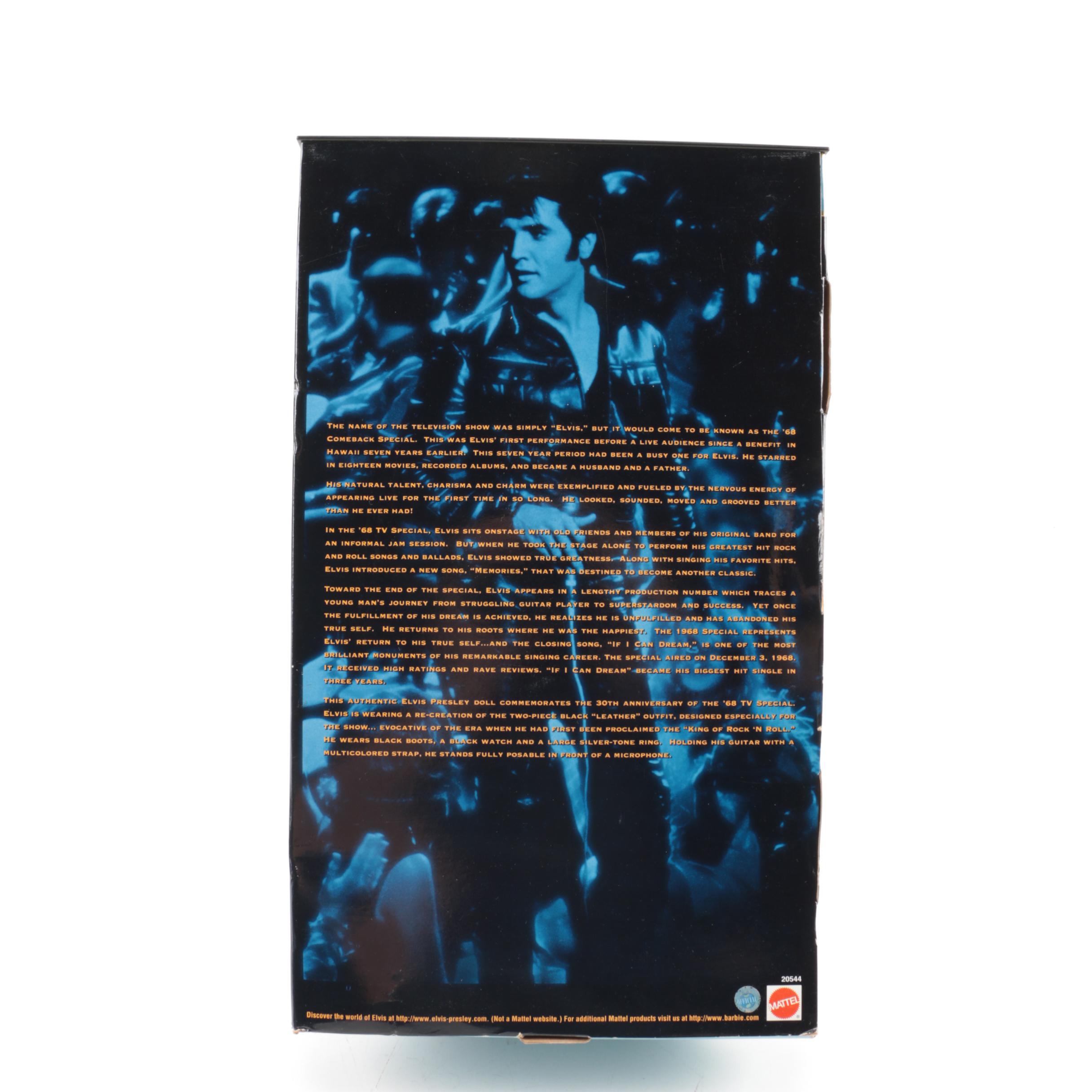 Collectors Edition Barbie Dolls Including Elvis Doll