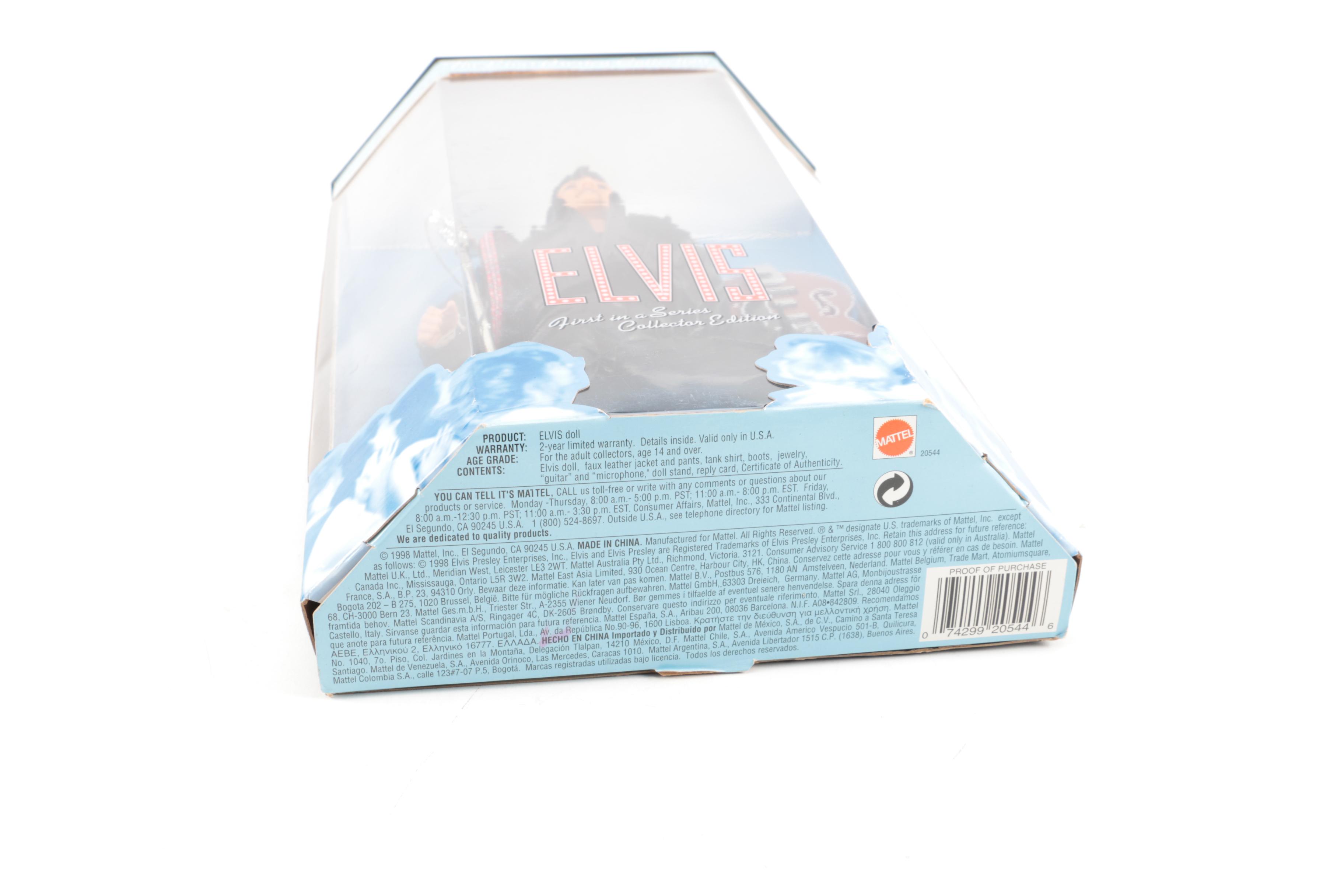 Collectors Edition Barbie Dolls Including Elvis Doll