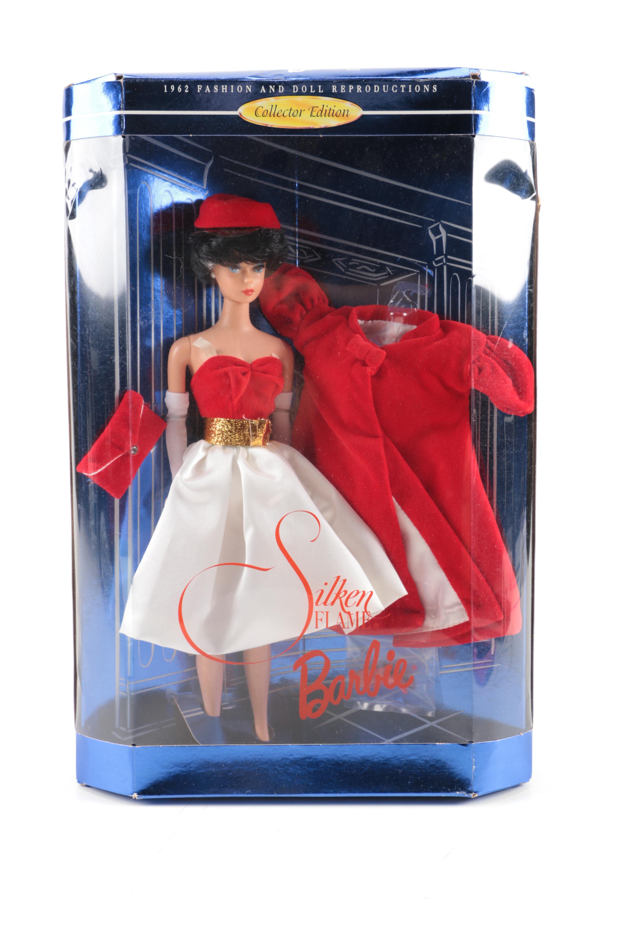 Collectors Edition Barbie Dolls Including Elvis Doll