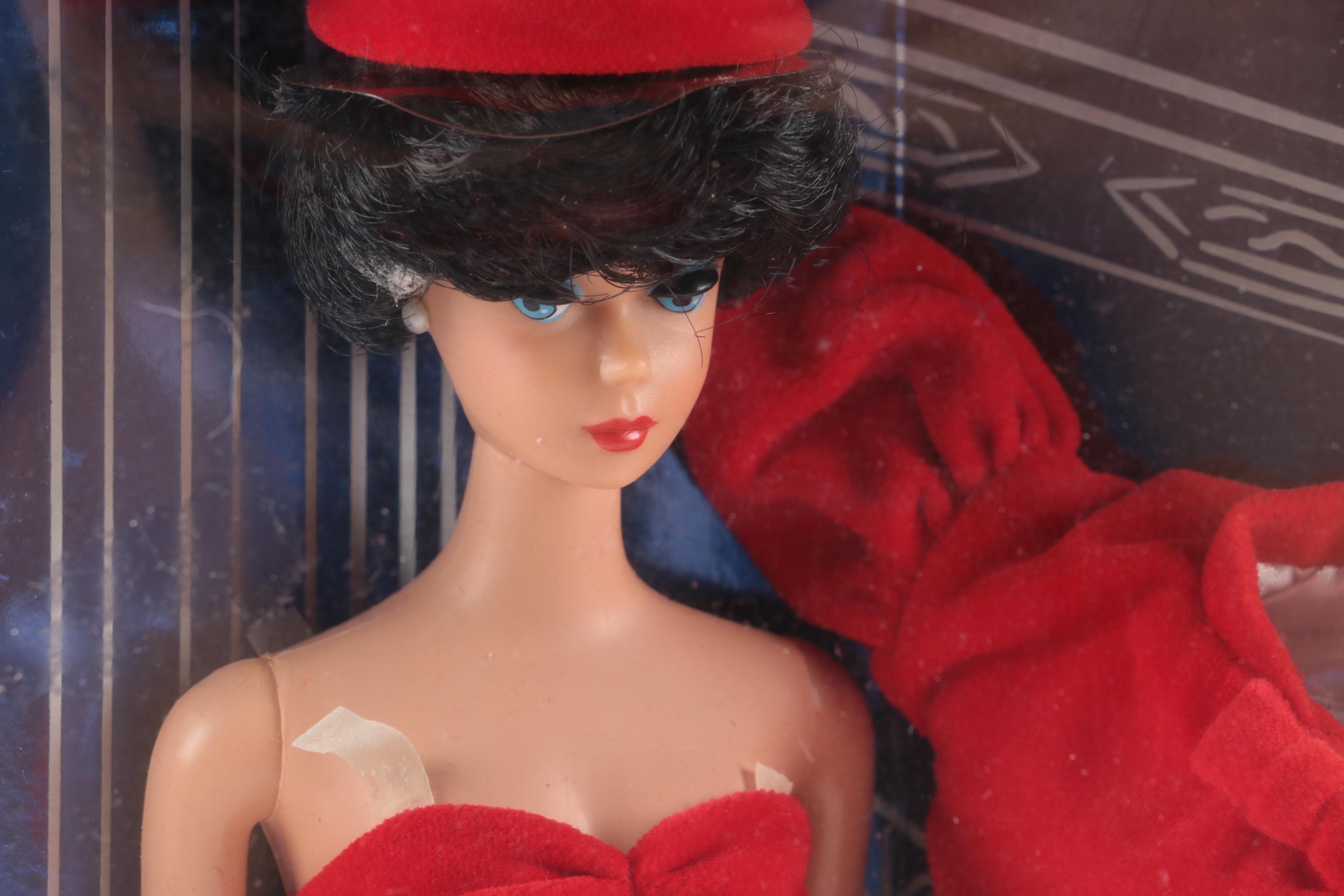 Collectors Edition Barbie Dolls Including Elvis Doll