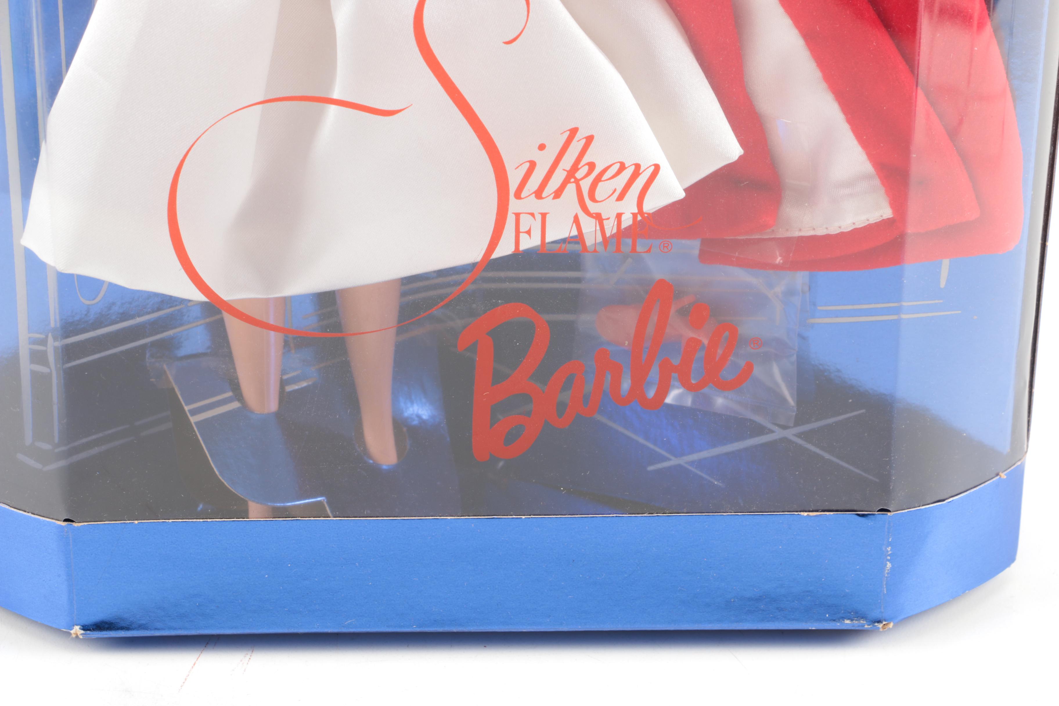 Collectors Edition Barbie Dolls Including Elvis Doll