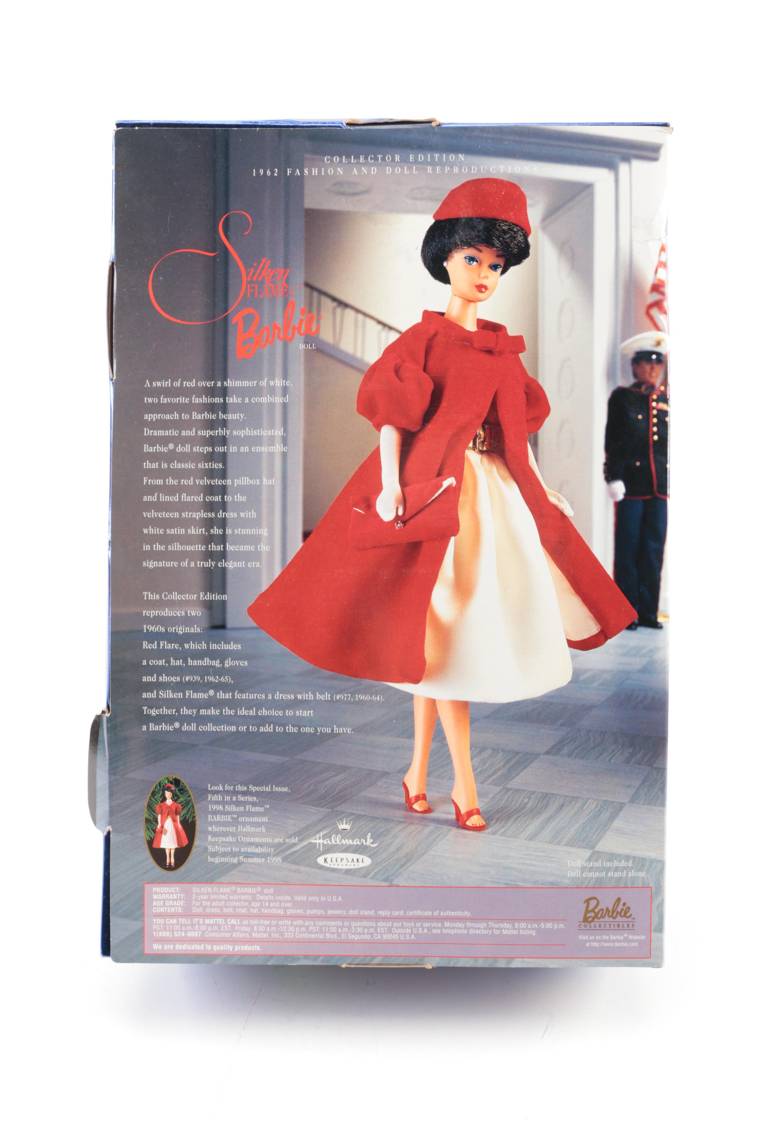 Collectors Edition Barbie Dolls Including Elvis Doll